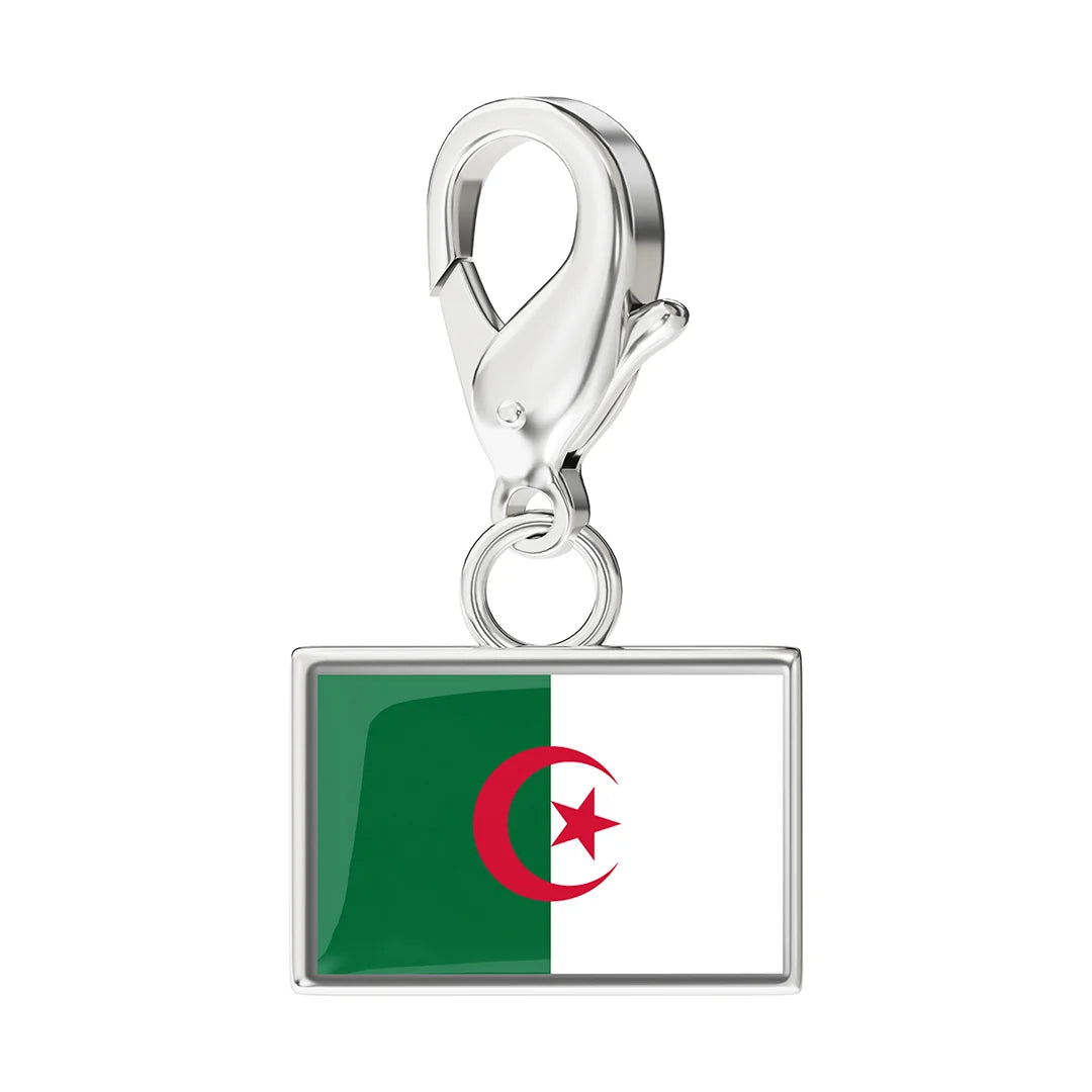 EveryPlace - Premium 316L Stainless Steel Flag Charms