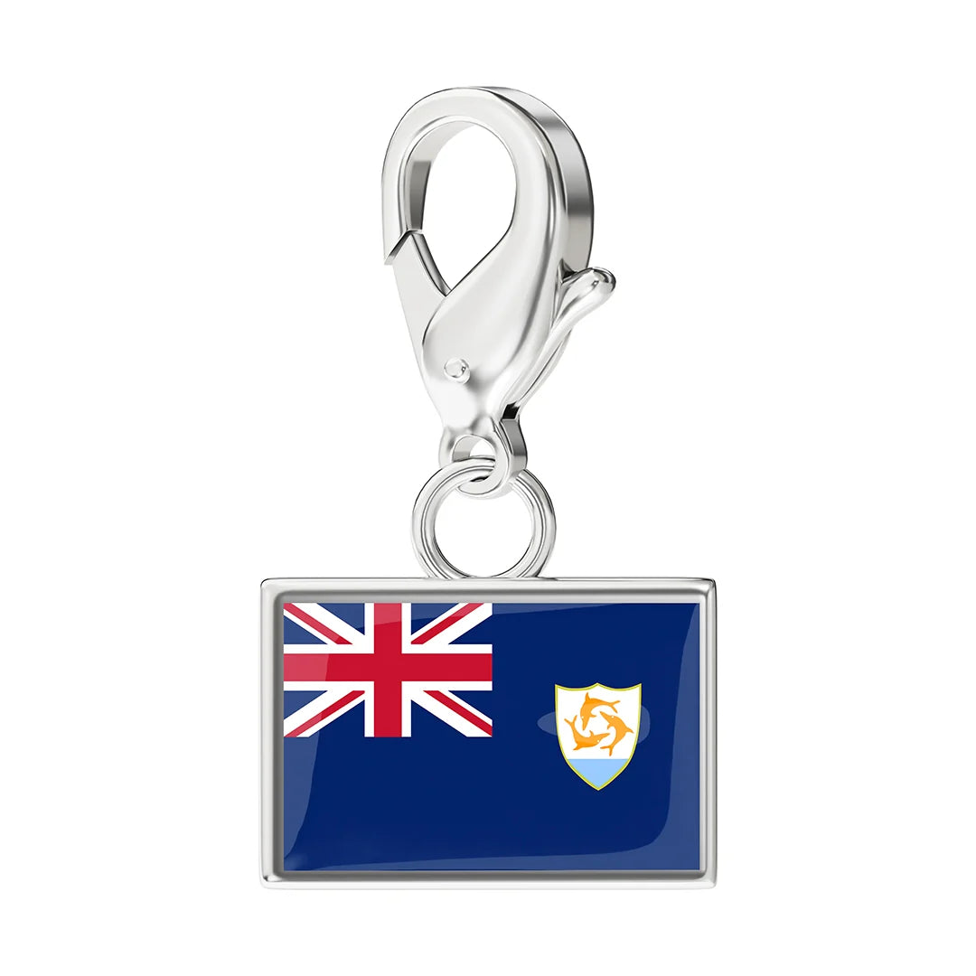 EveryPlace - Premium 316L Stainless Steel Flag Charms