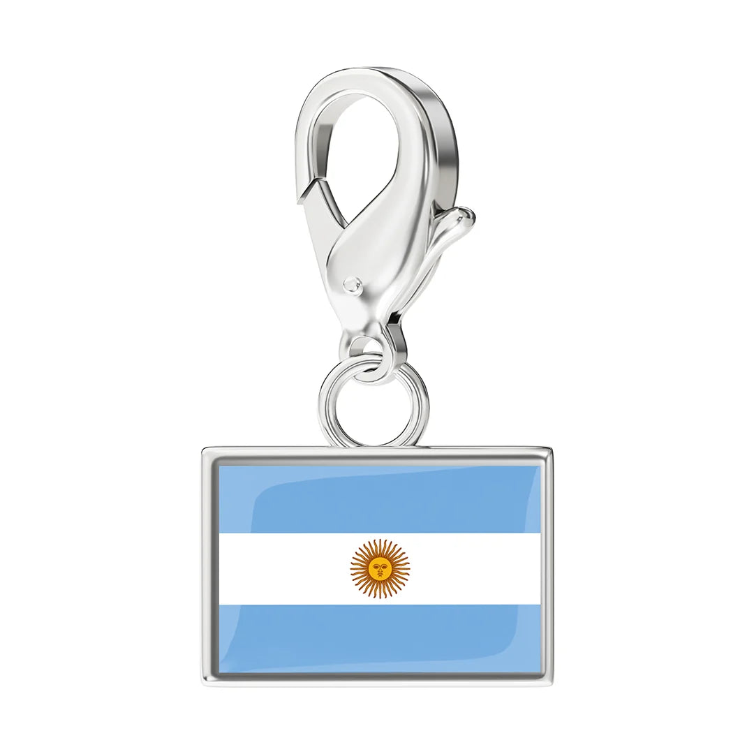 EveryPlace - Premium 316L Stainless Steel Flag Charms