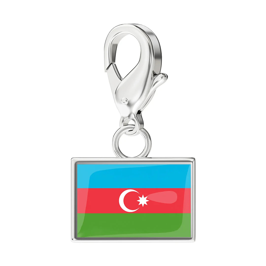 EveryPlace - Premium 316L Stainless Steel Flag Charms