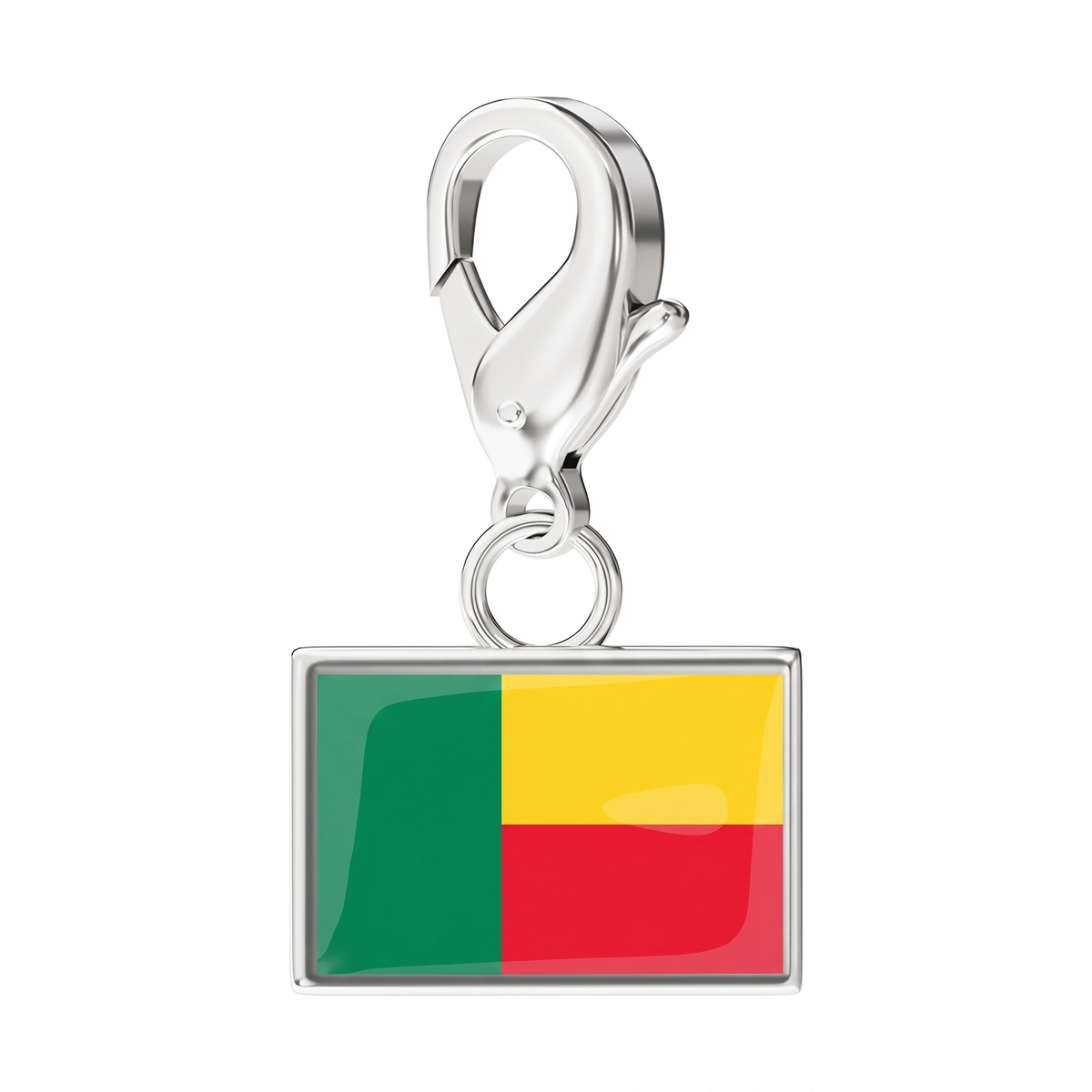 EveryPlace - Premium 316L Stainless Steel Flag Charms