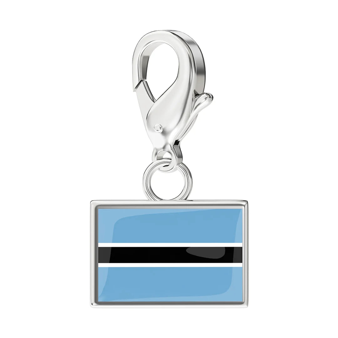 EveryPlace - Premium 316L Stainless Steel Flag Charms