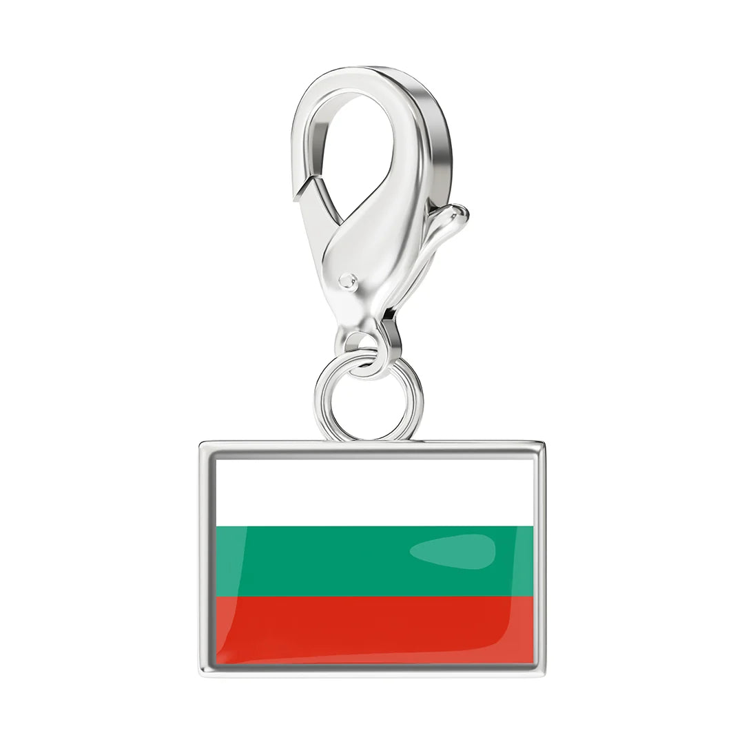 EveryPlace - Premium 316L Stainless Steel Flag Charms