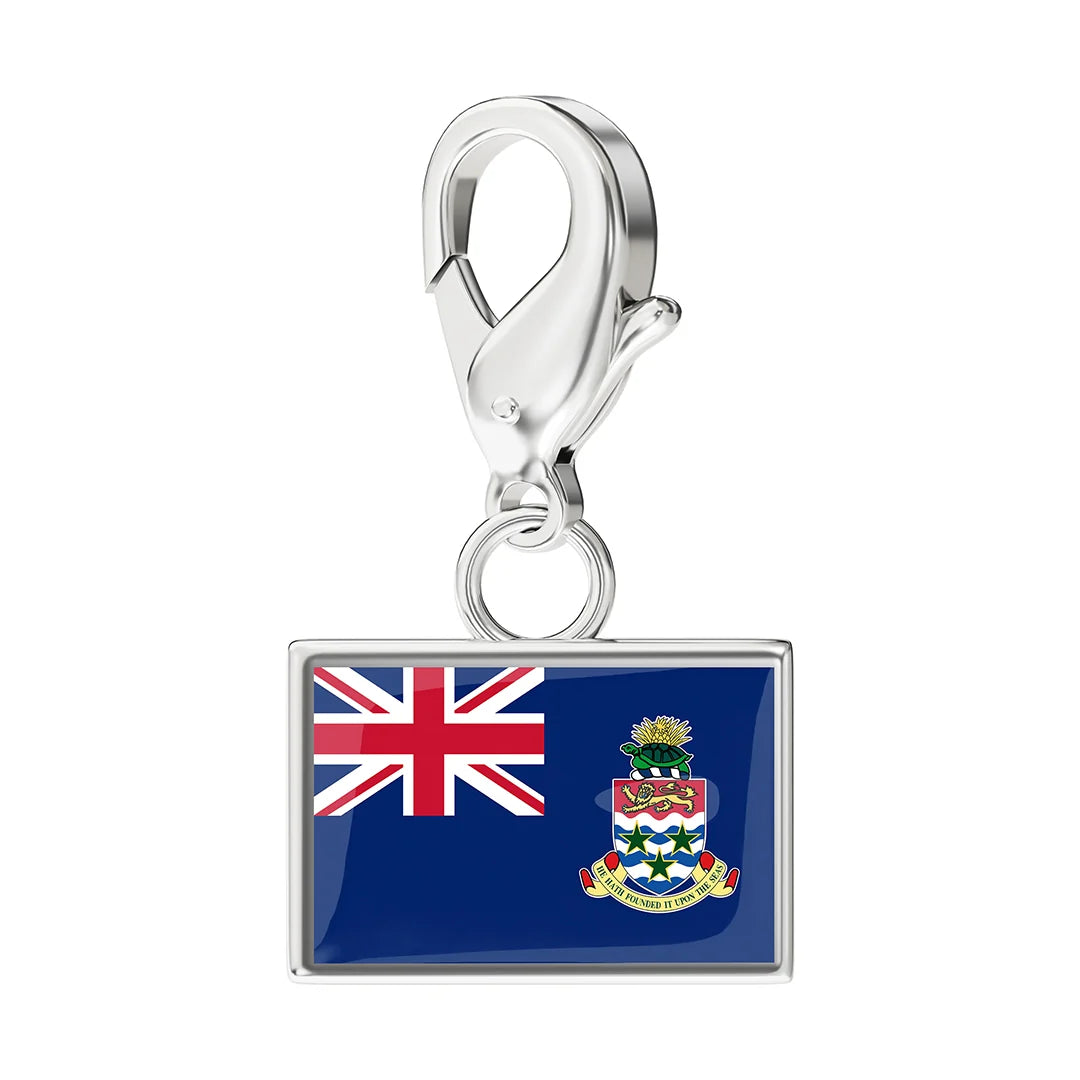 EveryPlace - Premium 316L Stainless Steel Flag Charms