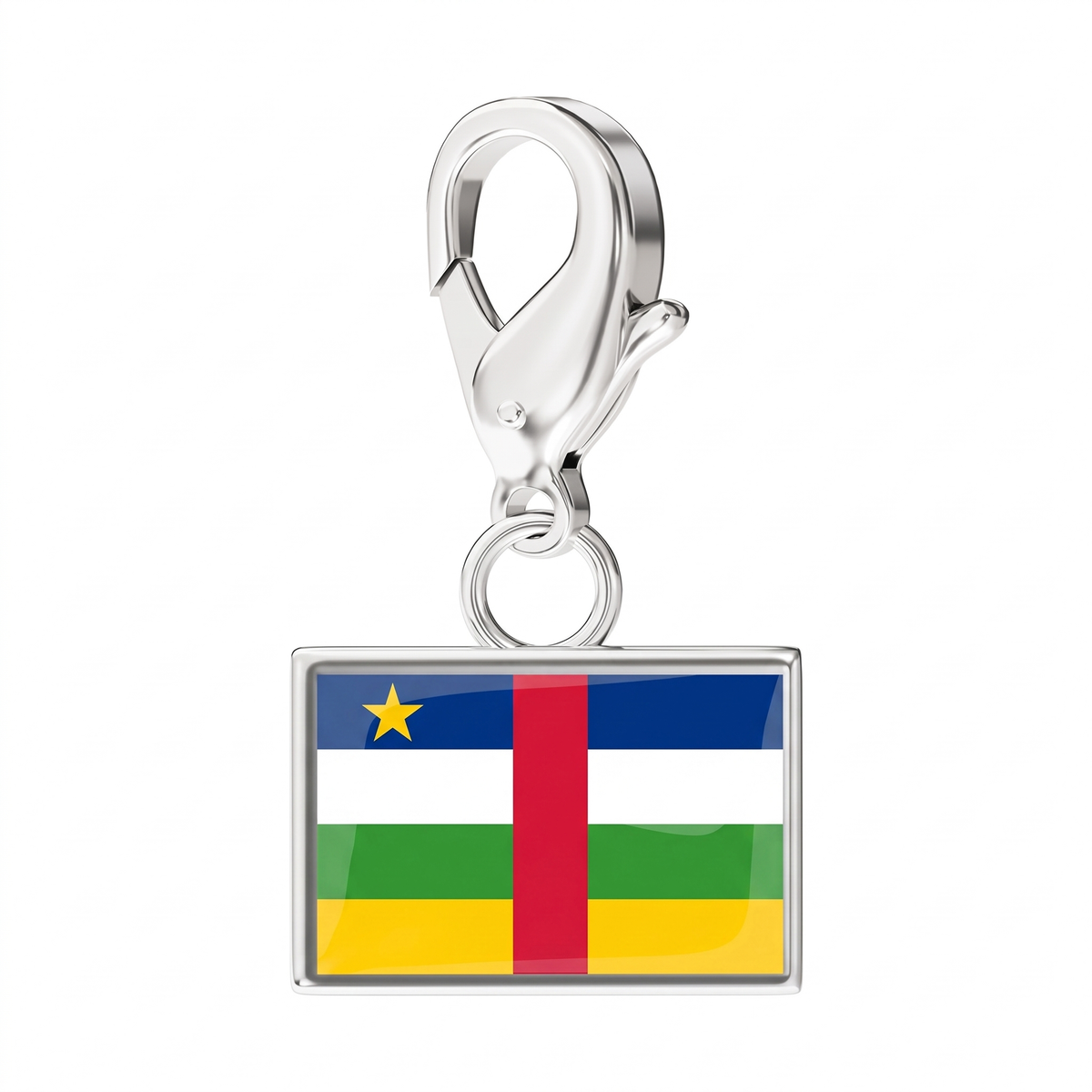 EveryPlace - Premium 316L Stainless Steel Flag Charms