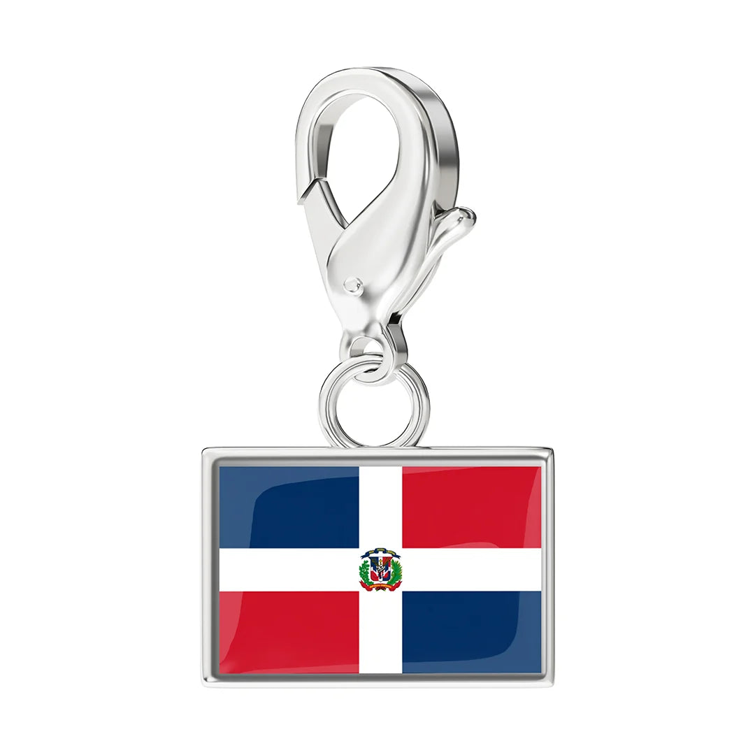 EveryPlace - Premium 316L Stainless Steel Flag Charms