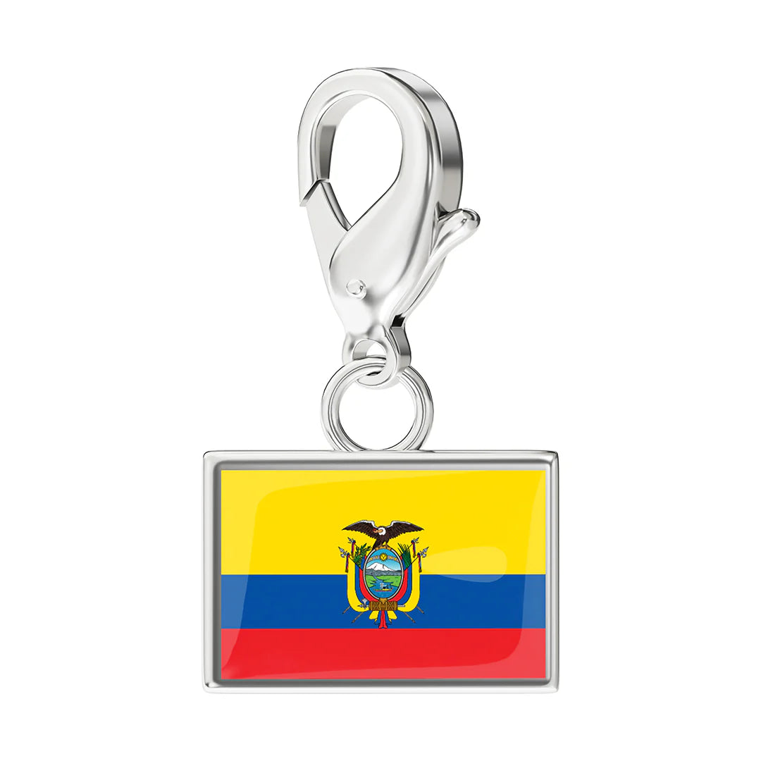 EveryPlace - Premium 316L Stainless Steel Flag Charms