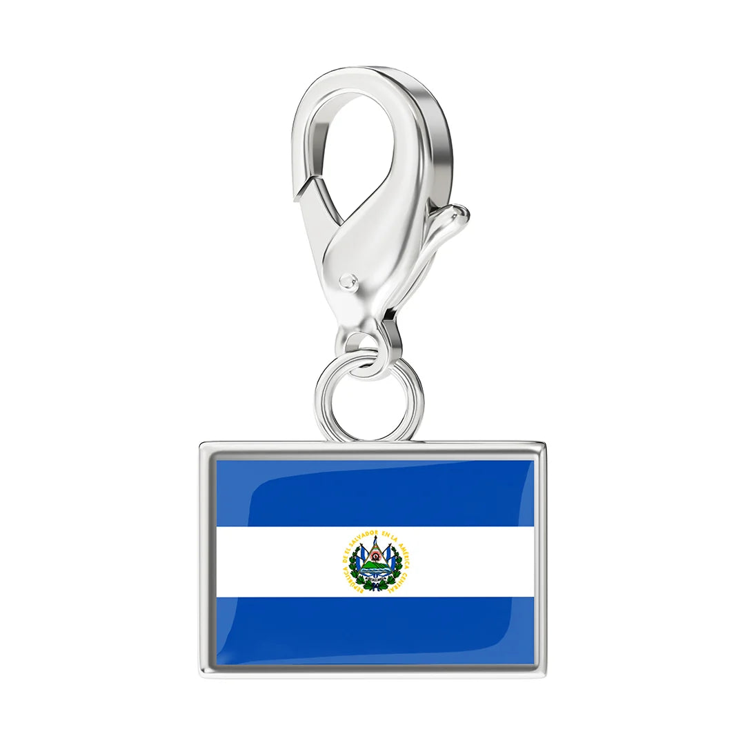 EveryPlace - Premium 316L Stainless Steel Flag Charms