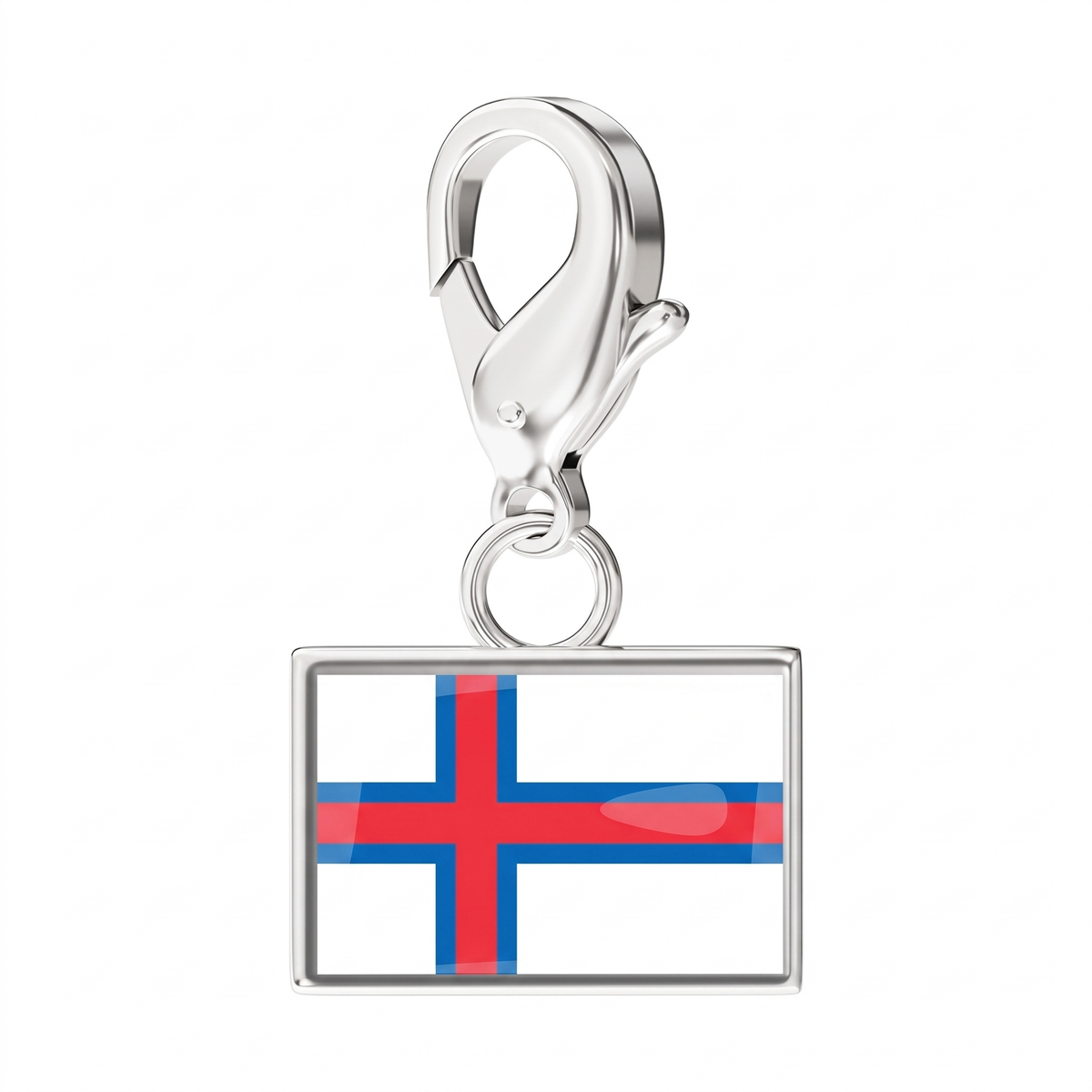 EveryPlace - Premium 316L Stainless Steel Flag Charms