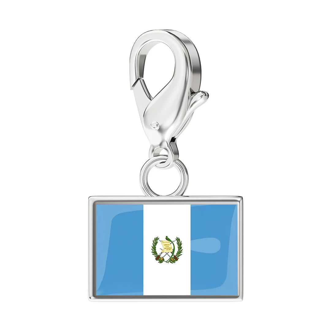 EveryPlace - Premium 316L Stainless Steel Flag Charms