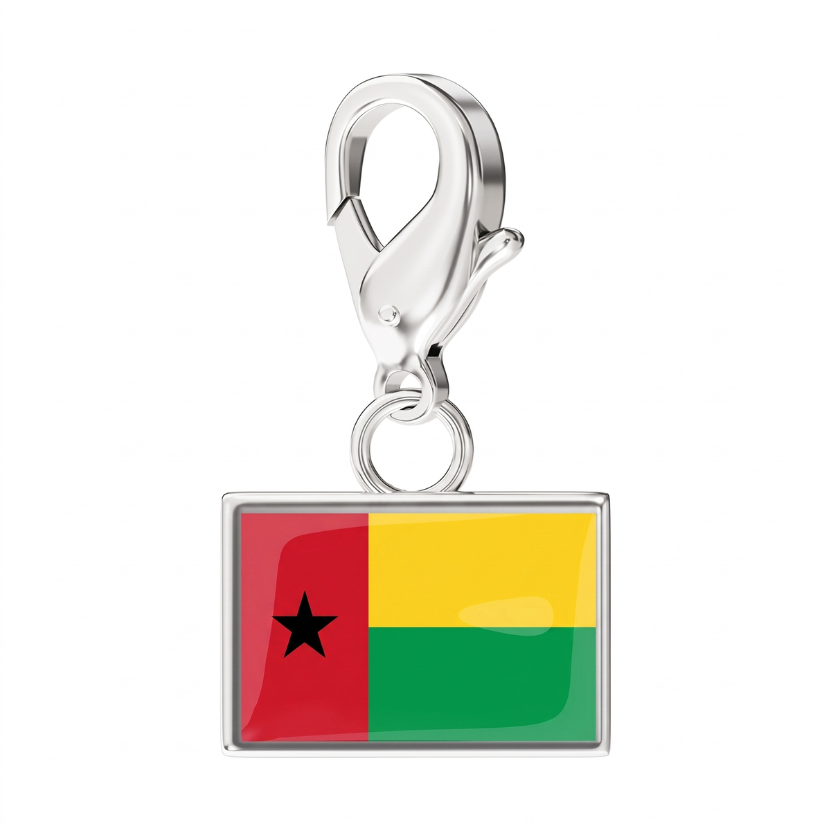EveryPlace - Premium 316L Stainless Steel Flag Charms