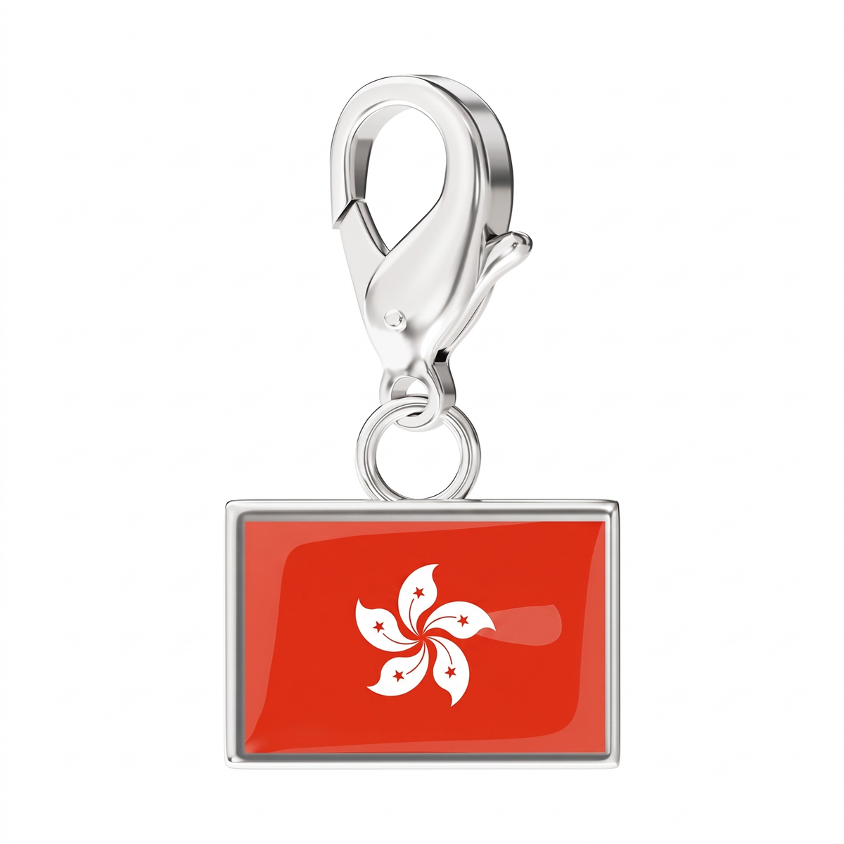 EveryPlace - Premium 316L Stainless Steel Flag Charms