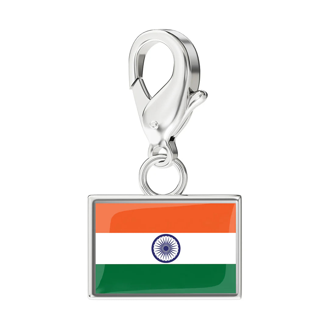 EveryPlace - Premium 316L Stainless Steel Flag Charms