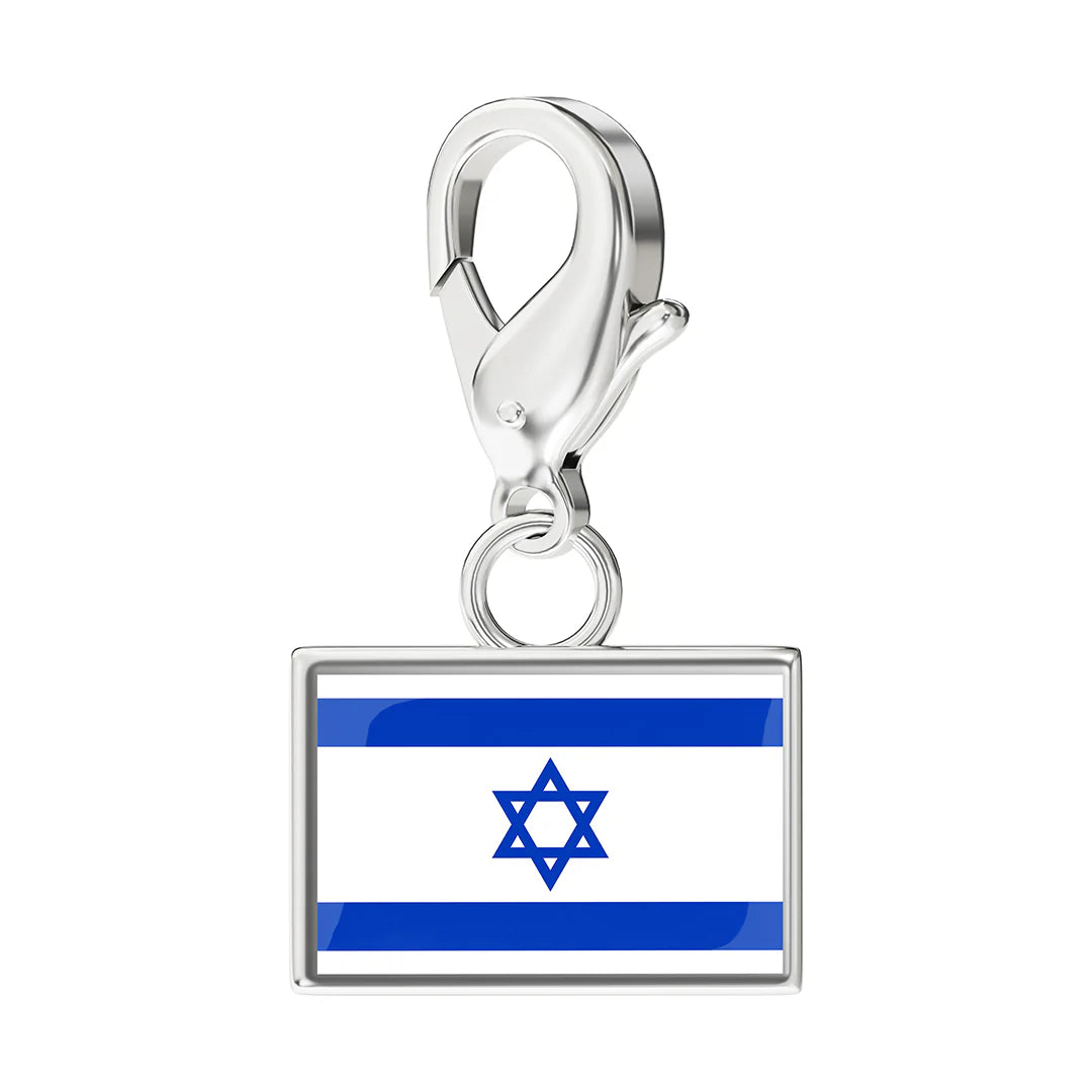 EveryPlace - Premium 316L Stainless Steel Flag Charms