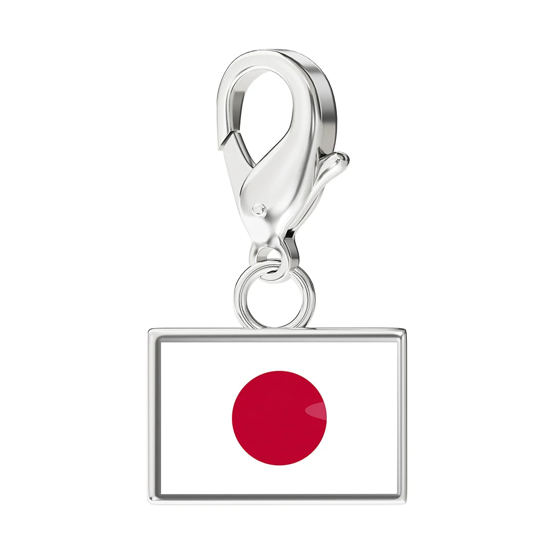 EveryPlace - Premium 316L Stainless Steel Flag Charms