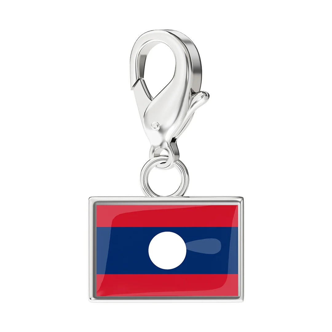 EveryPlace - Premium 316L Stainless Steel Flag Charms