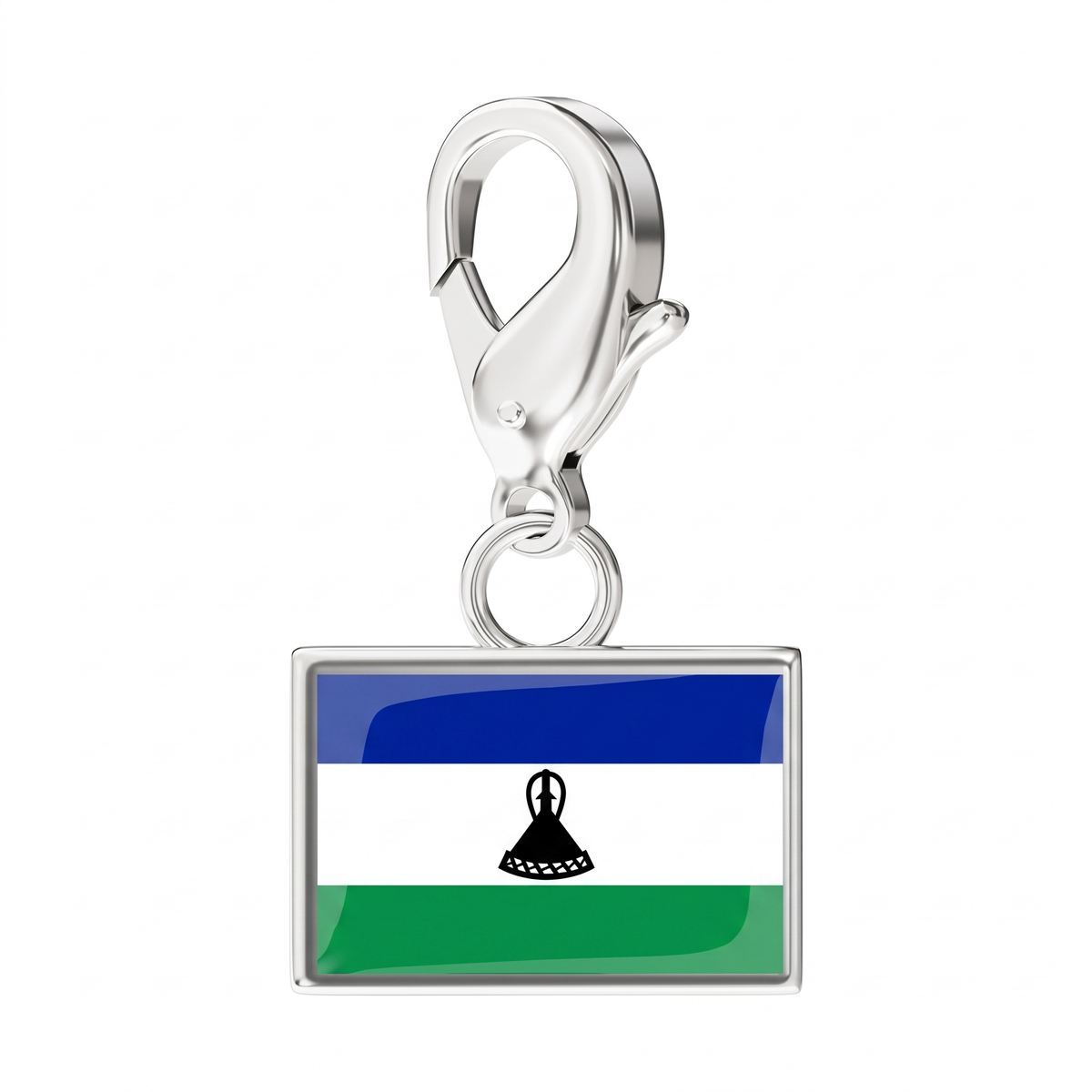 EveryPlace - Premium 316L Stainless Steel Flag Charms