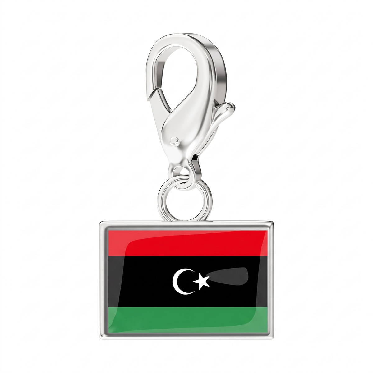 EveryPlace - Premium 316L Stainless Steel Flag Charms