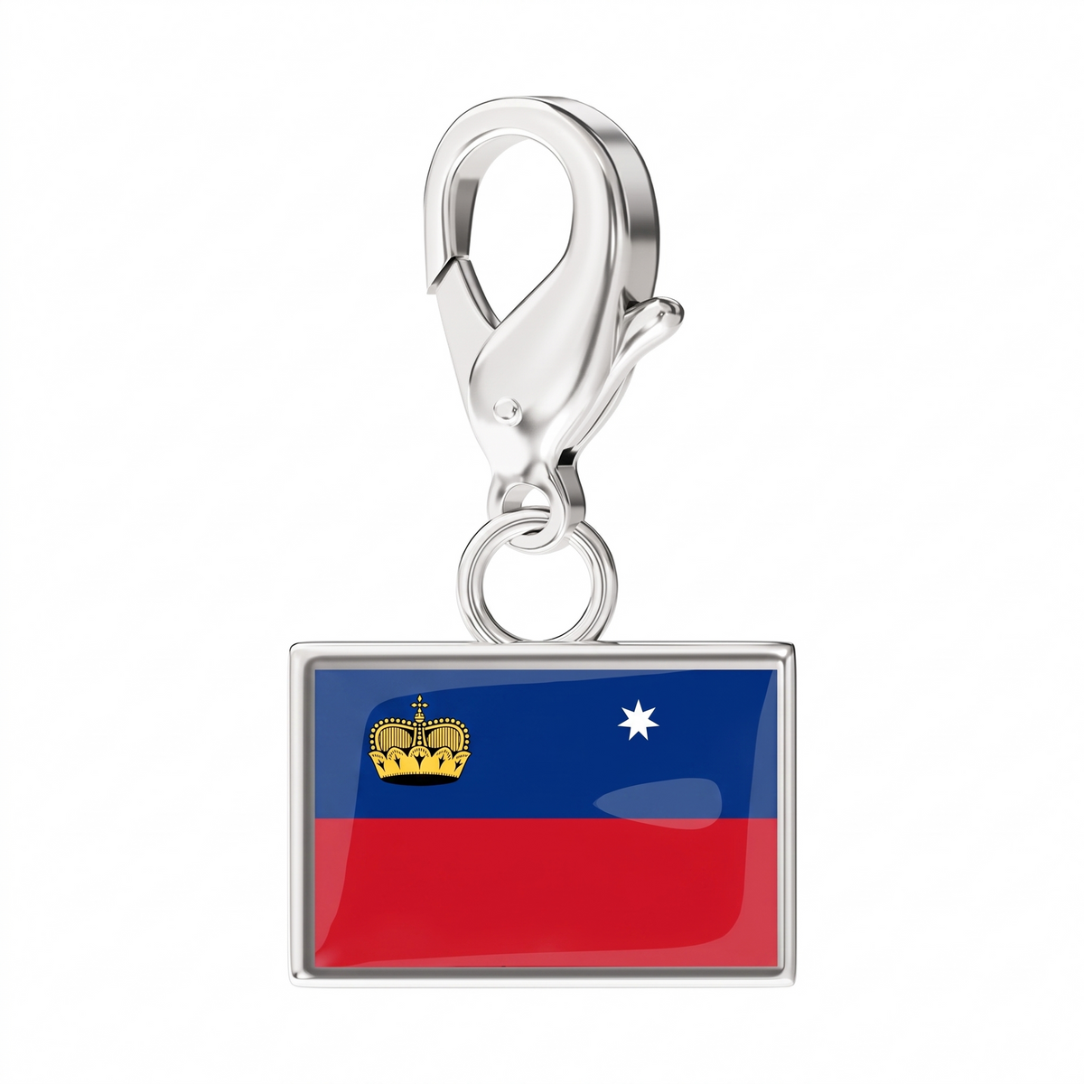 EveryPlace - Premium 316L Stainless Steel Flag Charms