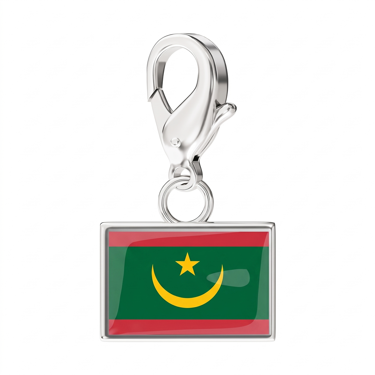 EveryPlace - Premium 316L Stainless Steel Flag Charms