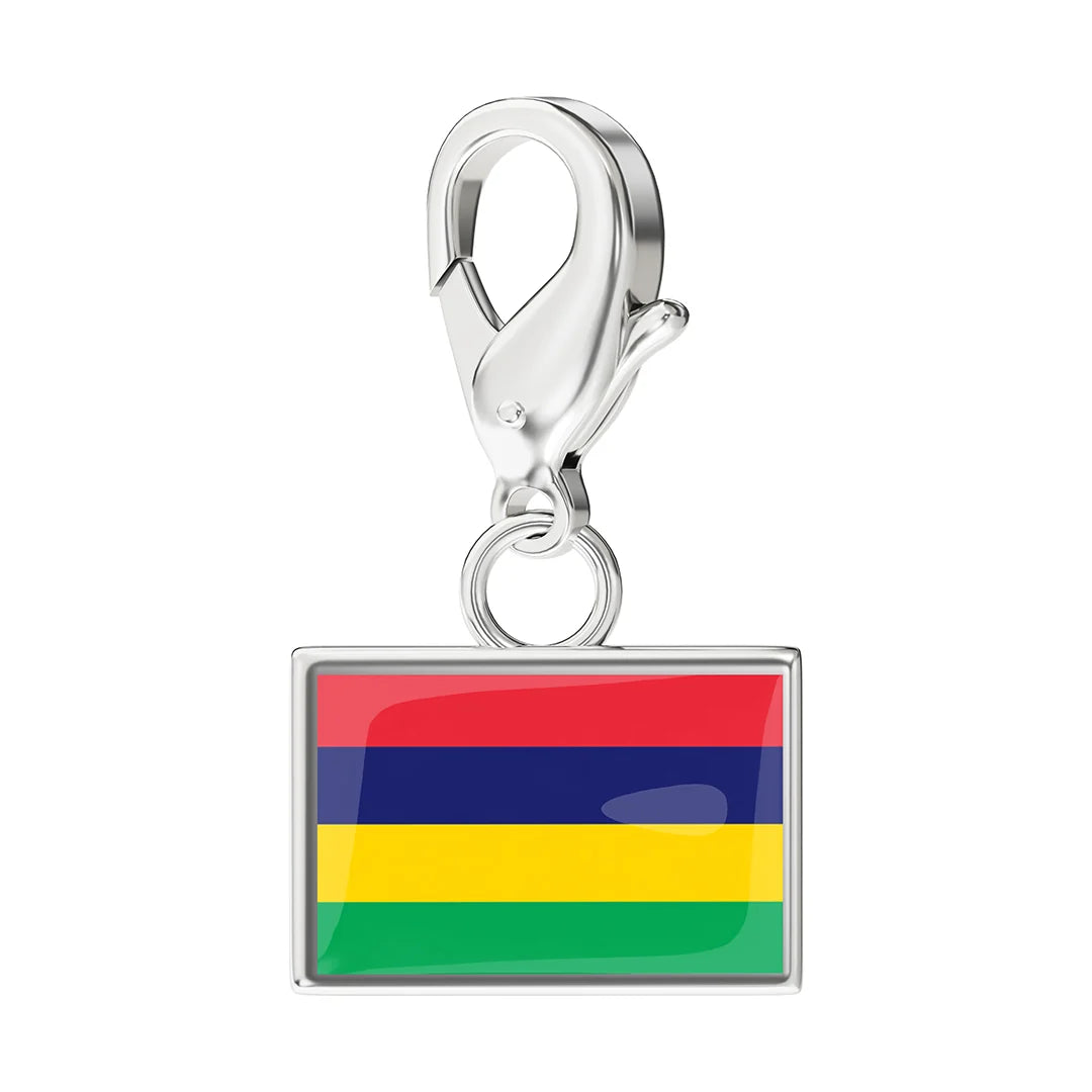 EveryPlace - Premium 316L Stainless Steel Flag Charms