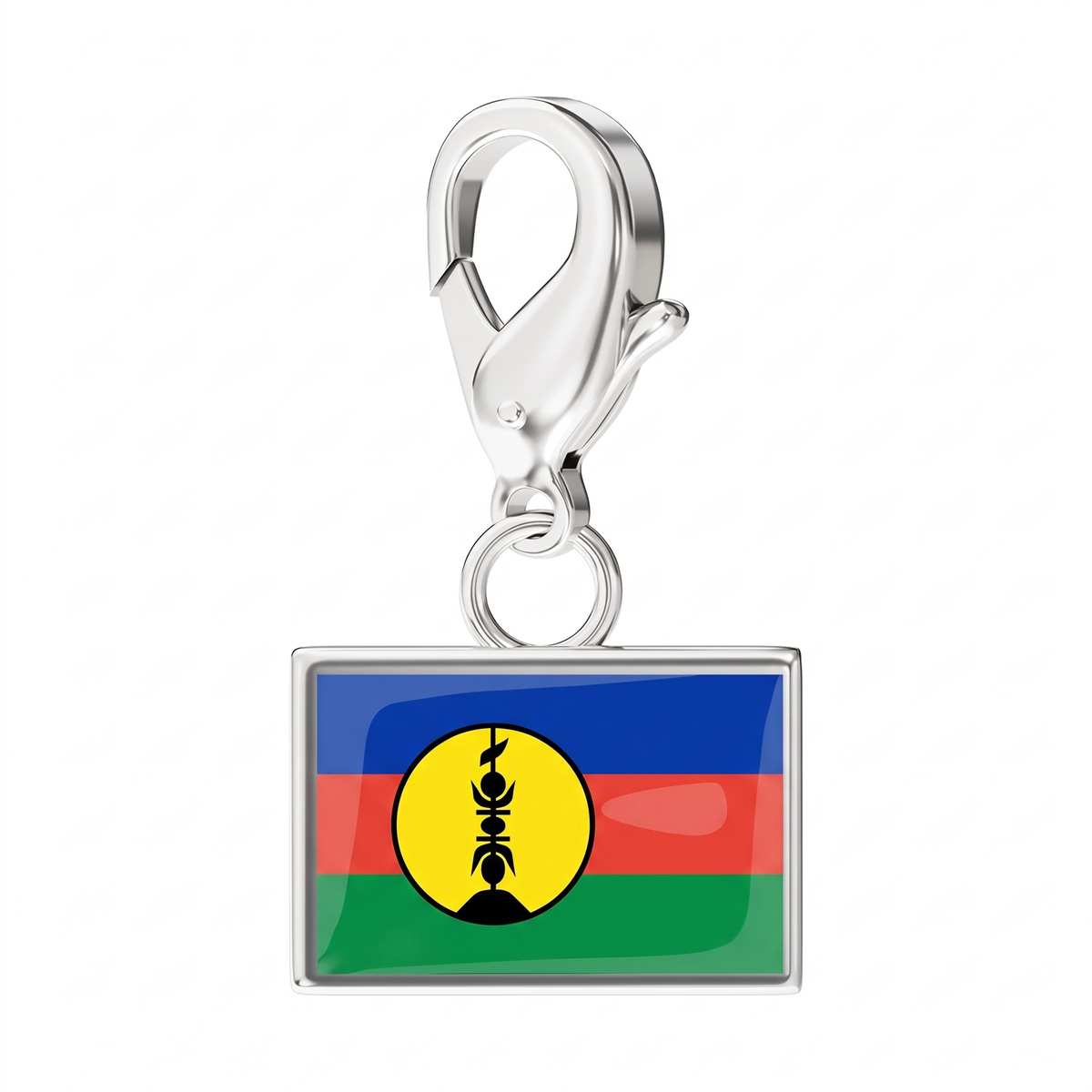 EveryPlace - Premium 316L Stainless Steel Flag Charms