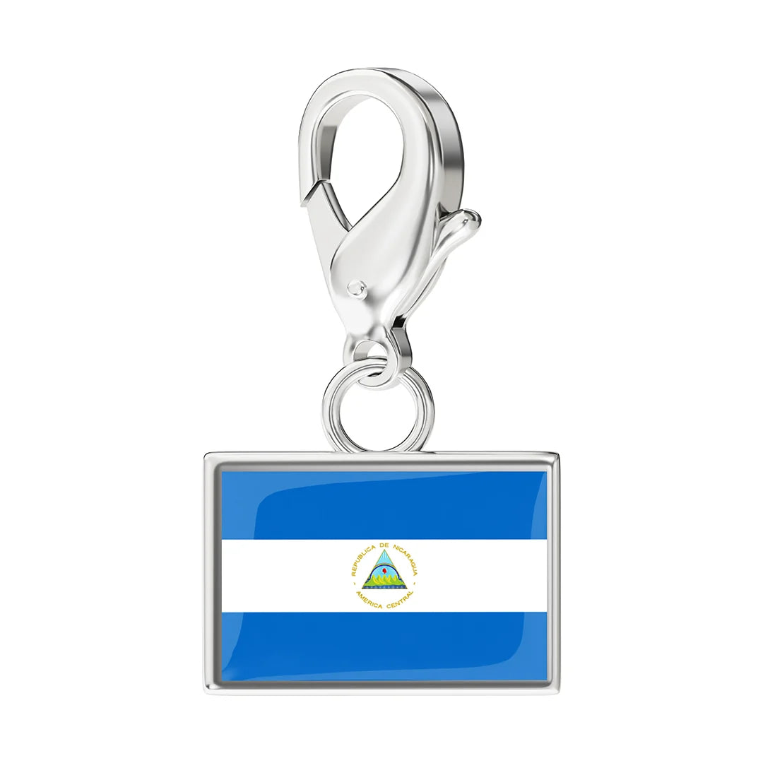 EveryPlace - Premium 316L Stainless Steel Flag Charms