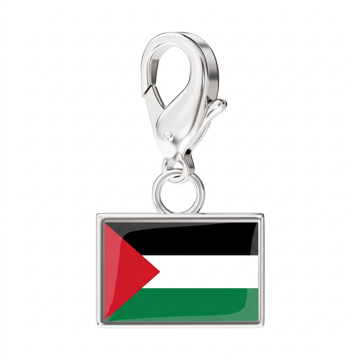 EveryPlace - Premium 316L Stainless Steel Flag Charms
