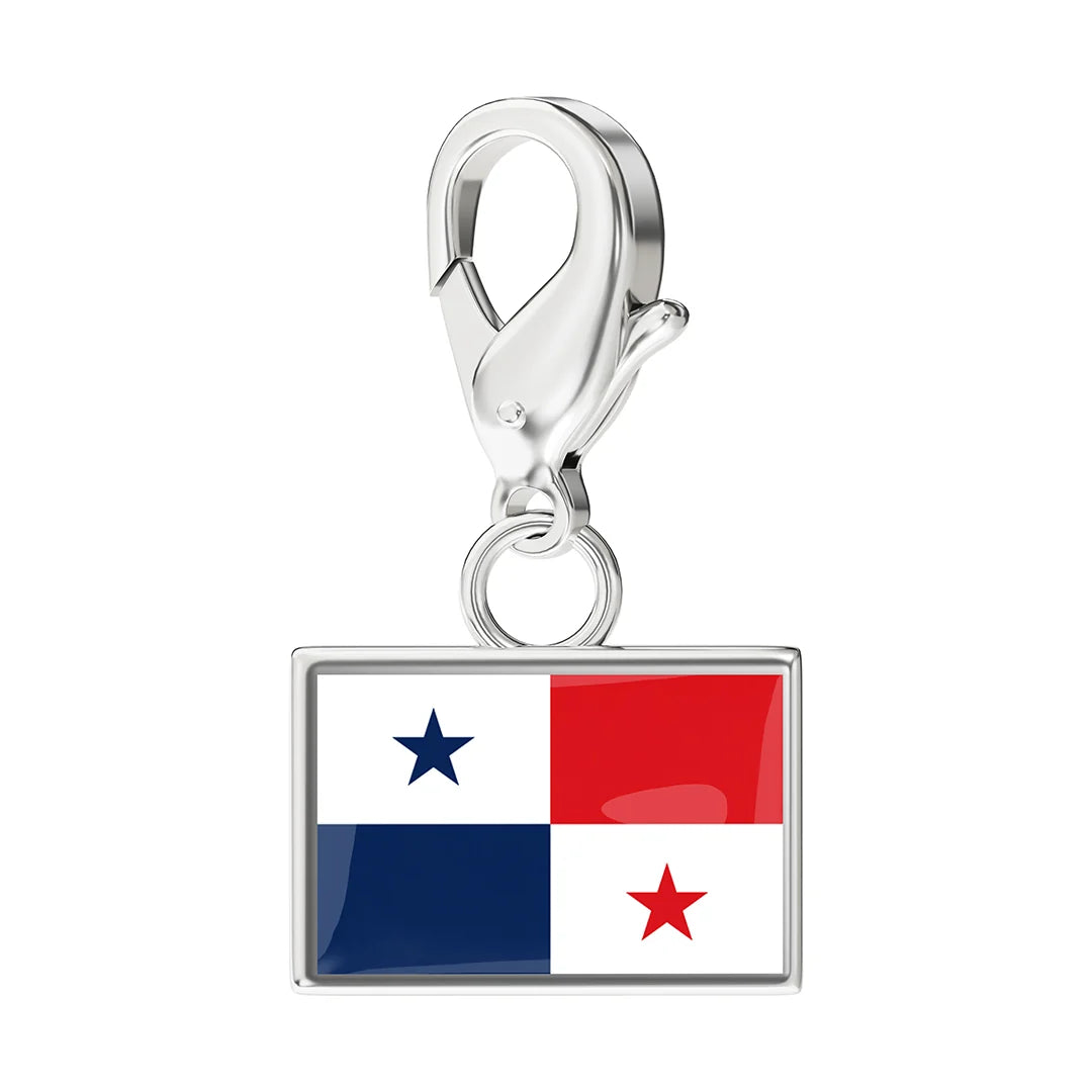 EveryPlace - Premium 316L Stainless Steel Flag Charms