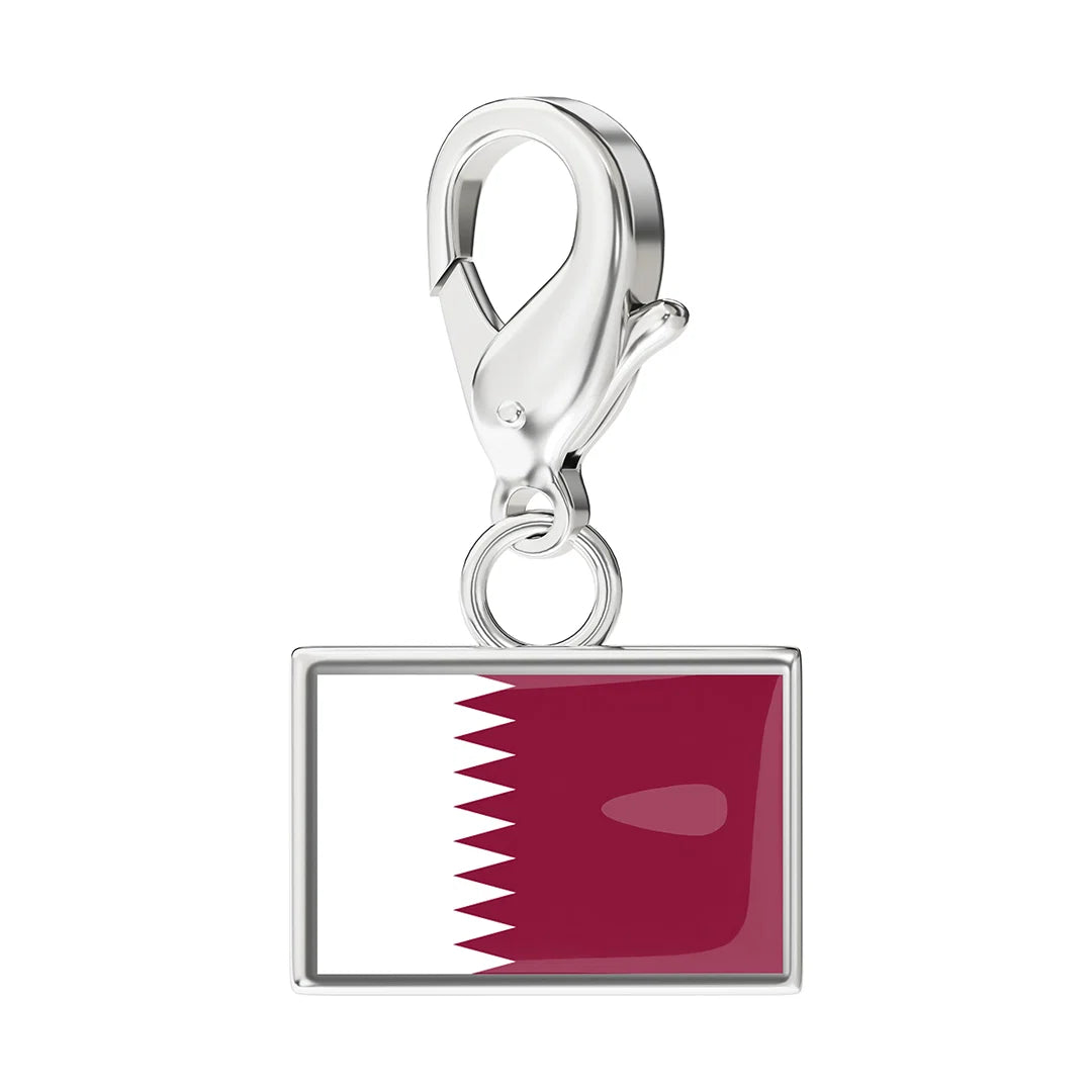 EveryPlace - Premium 316L Stainless Steel Flag Charms