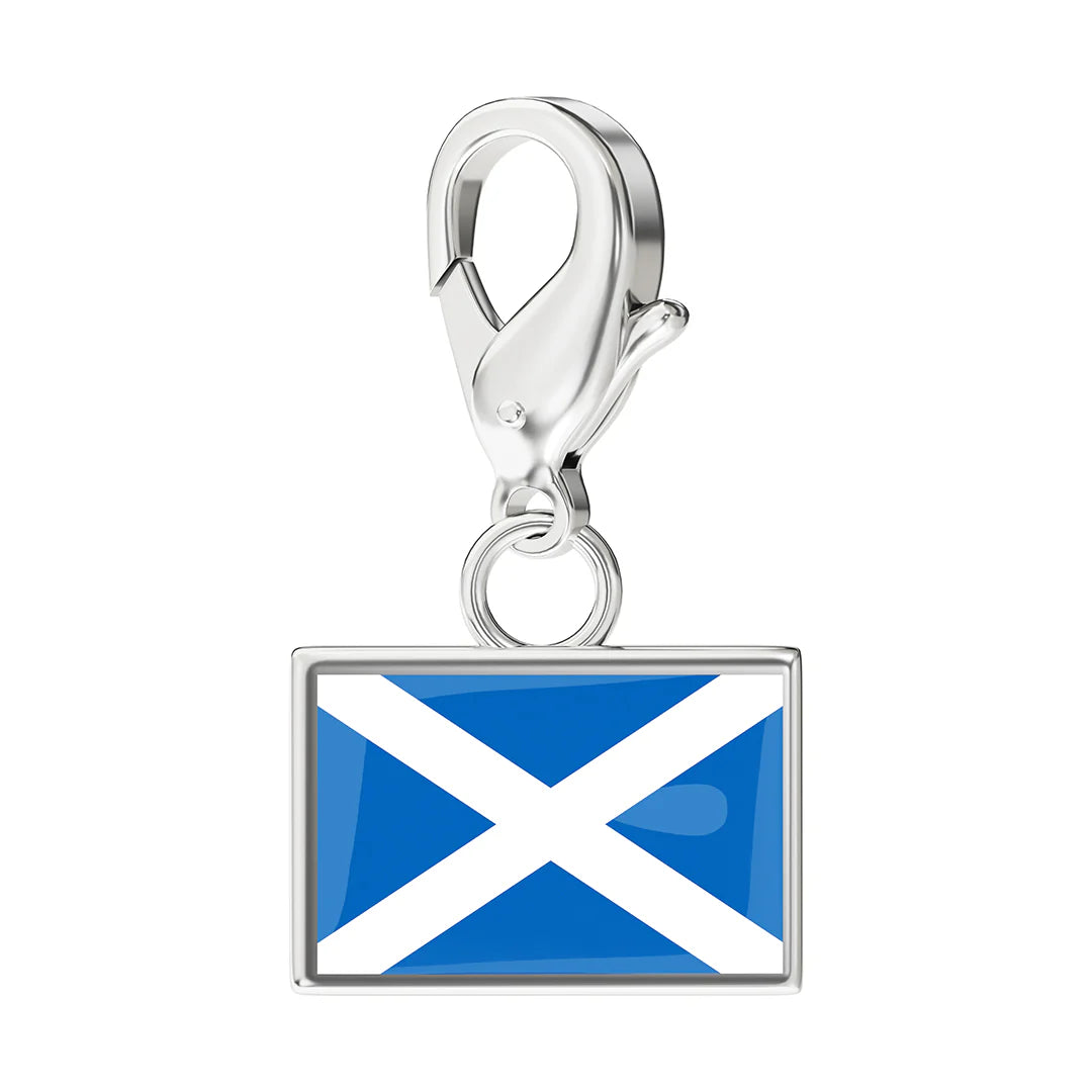 EveryPlace - Premium 316L Stainless Steel Flag Charms