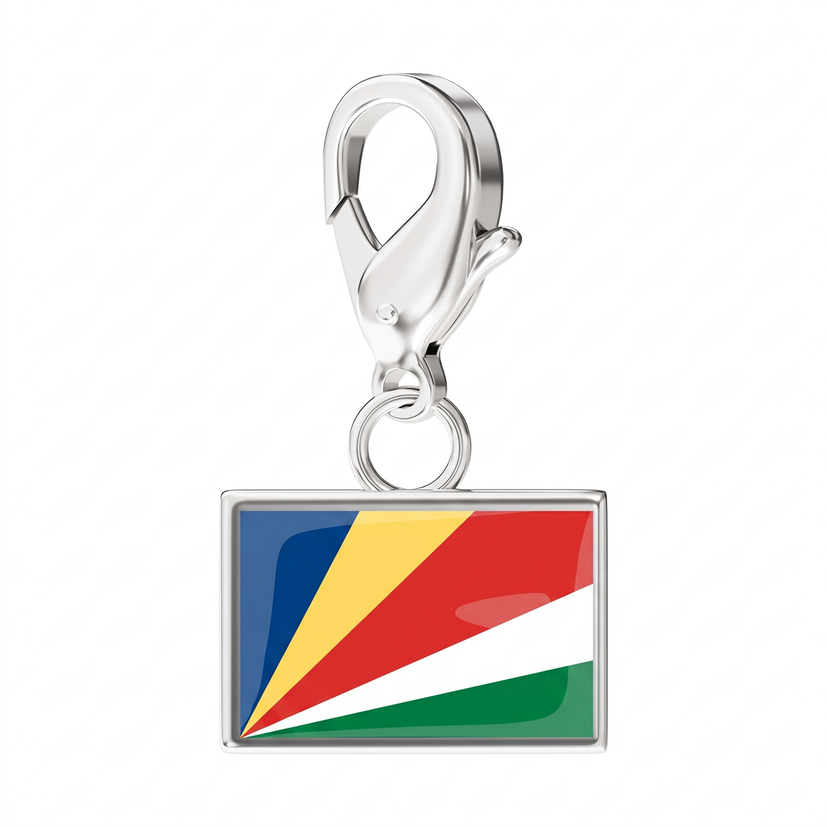 EveryPlace - Premium 316L Stainless Steel Flag Charms