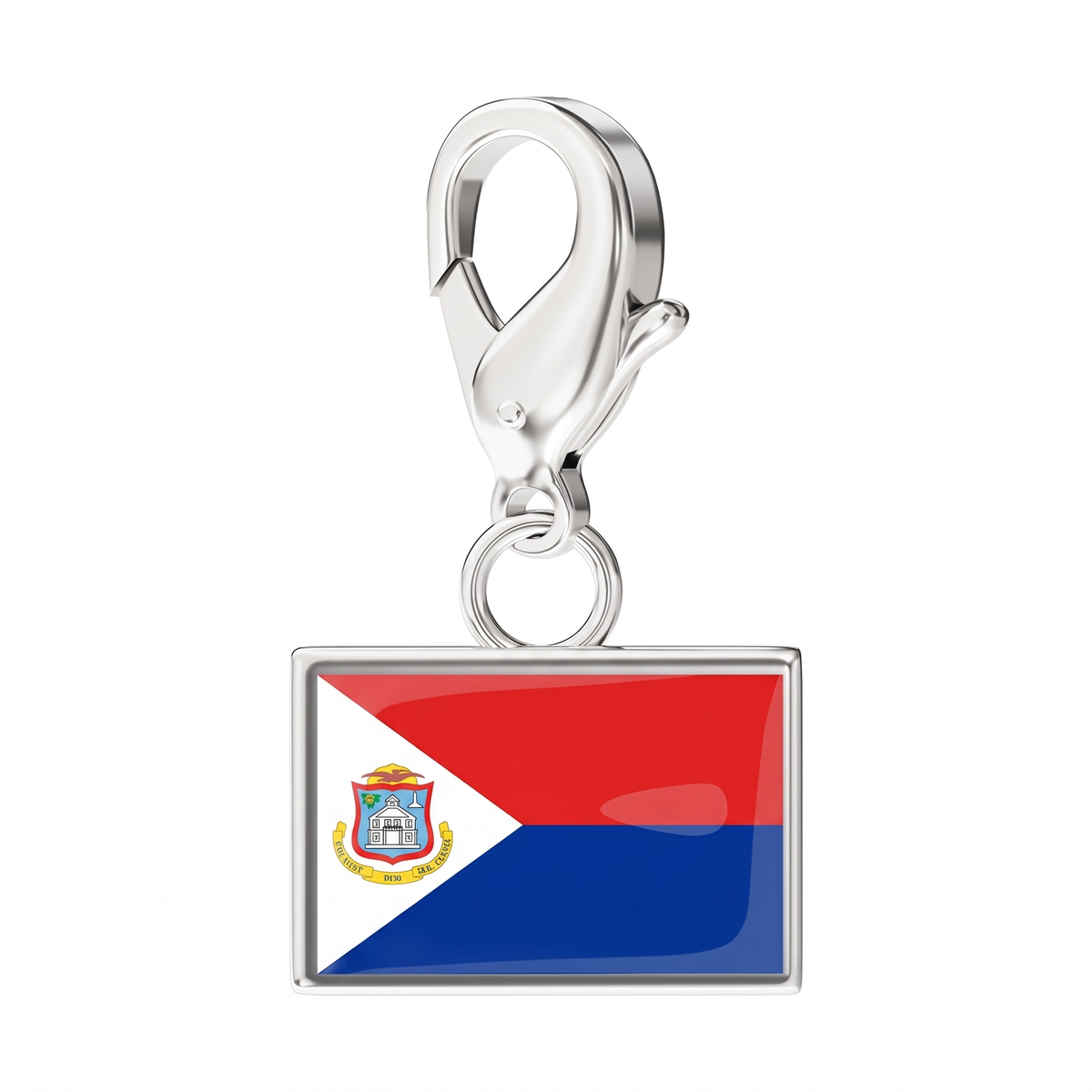 EveryPlace - Premium 316L Stainless Steel Flag Charms