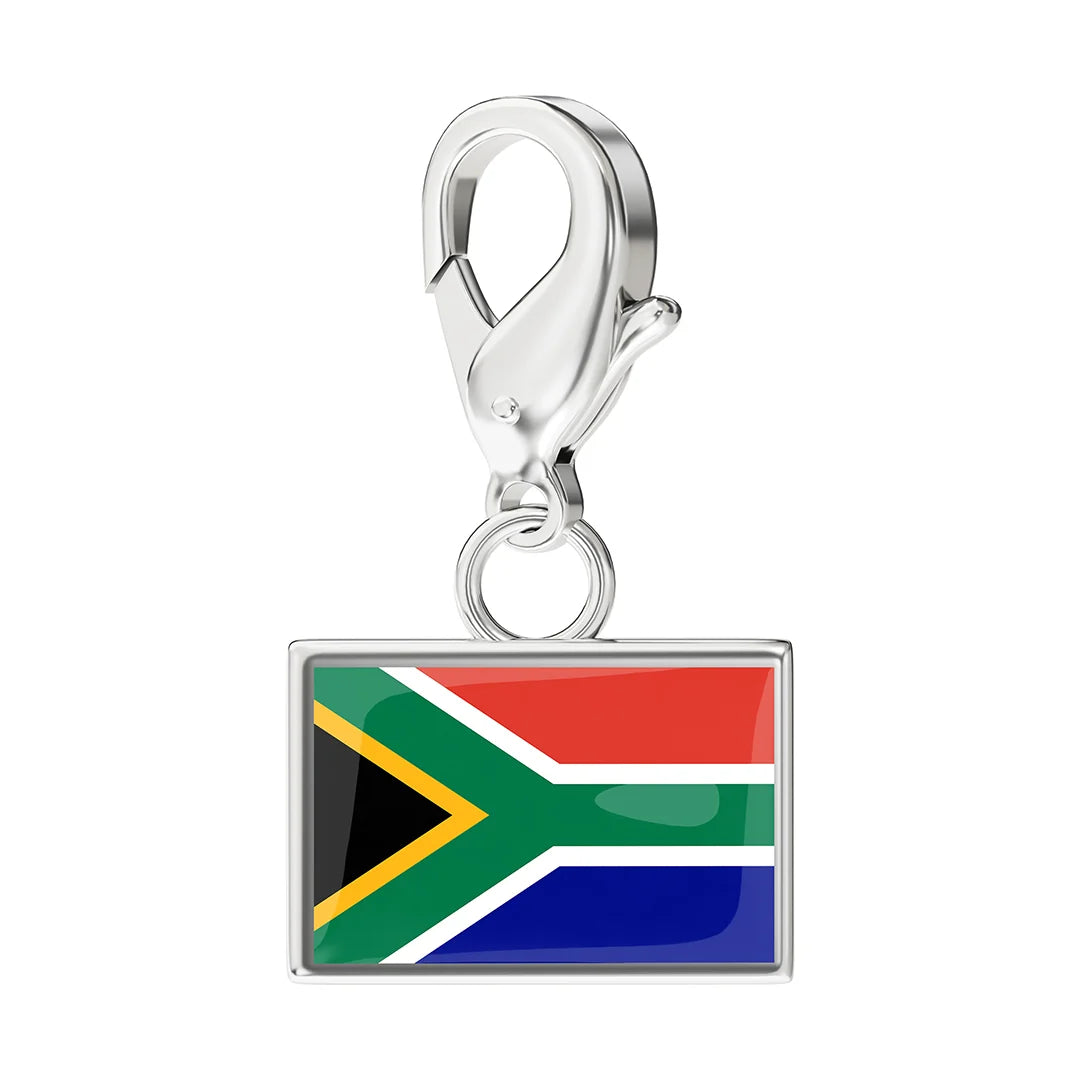 EveryPlace - Premium 316L Stainless Steel Flag Charms