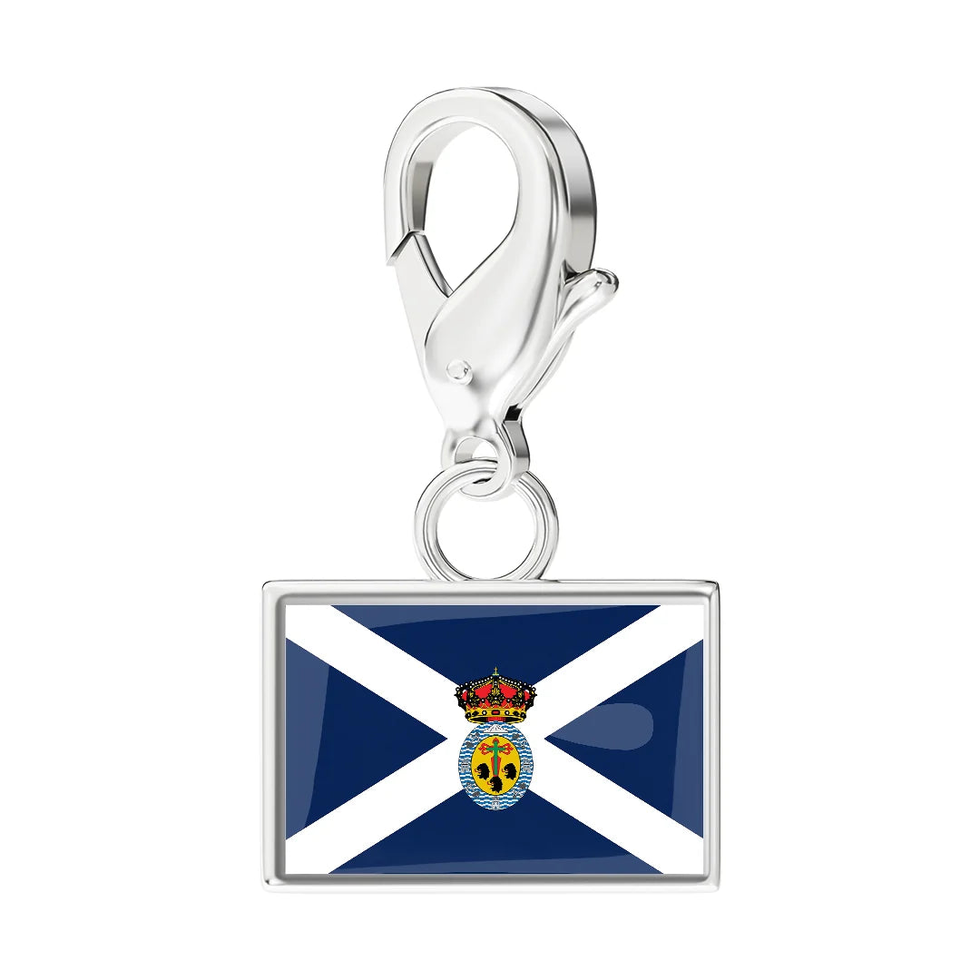 EveryPlace - Premium 316L Stainless Steel Flag Charms