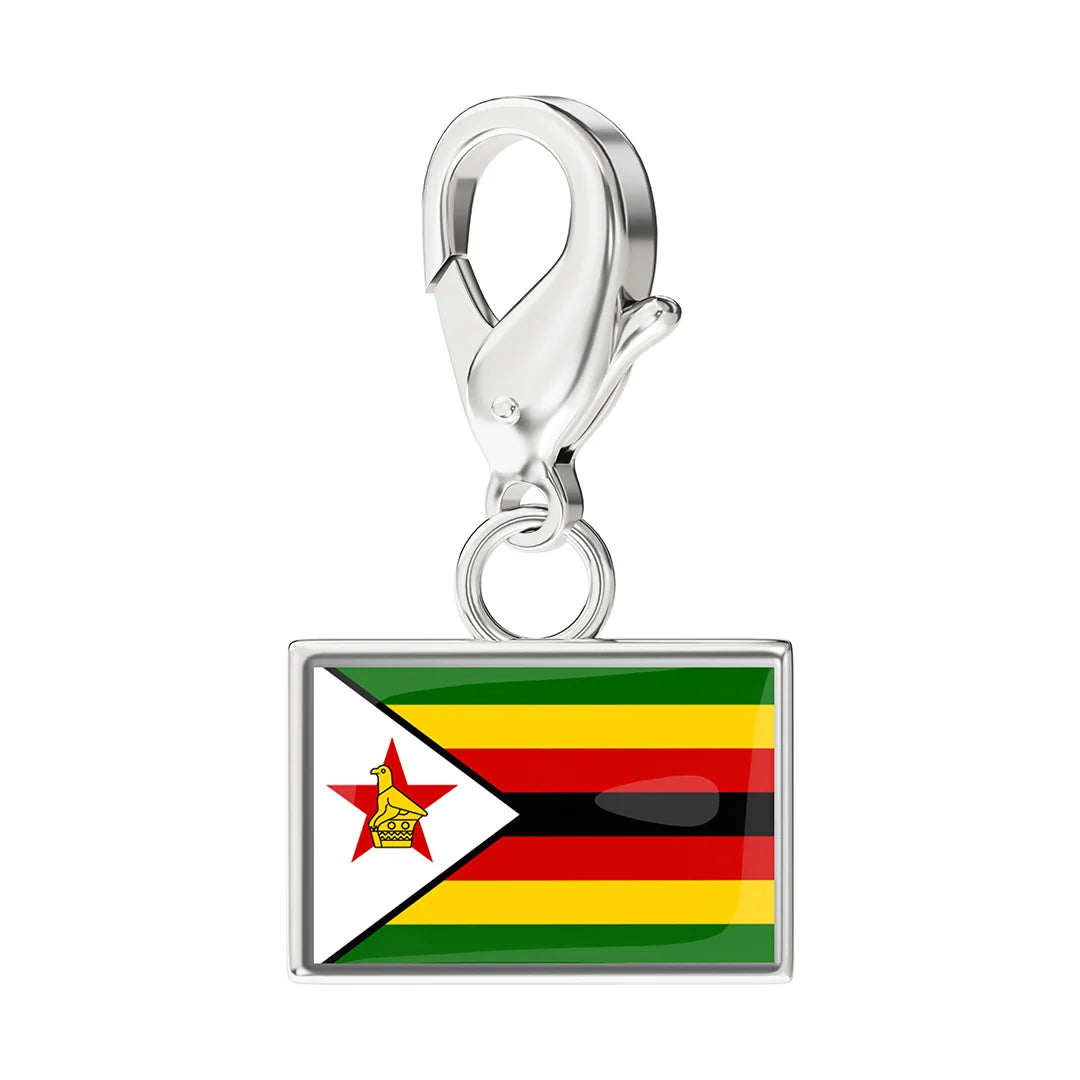 EveryPlace - Premium 316L Stainless Steel Flag Charms