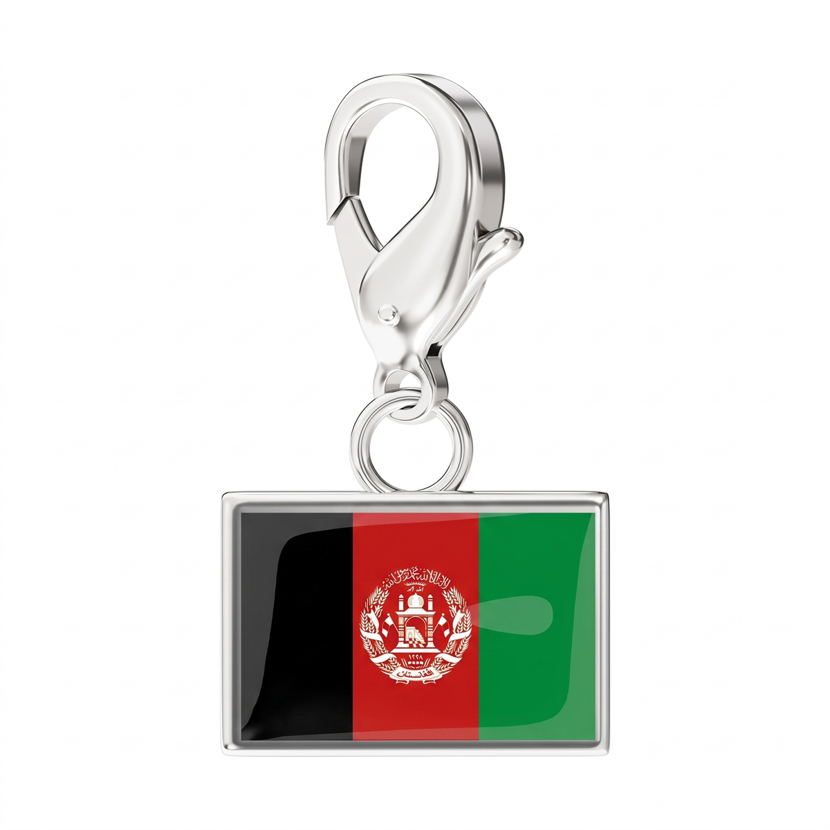 EveryPlace - Premium 316L Stainless Steel Flag Charms