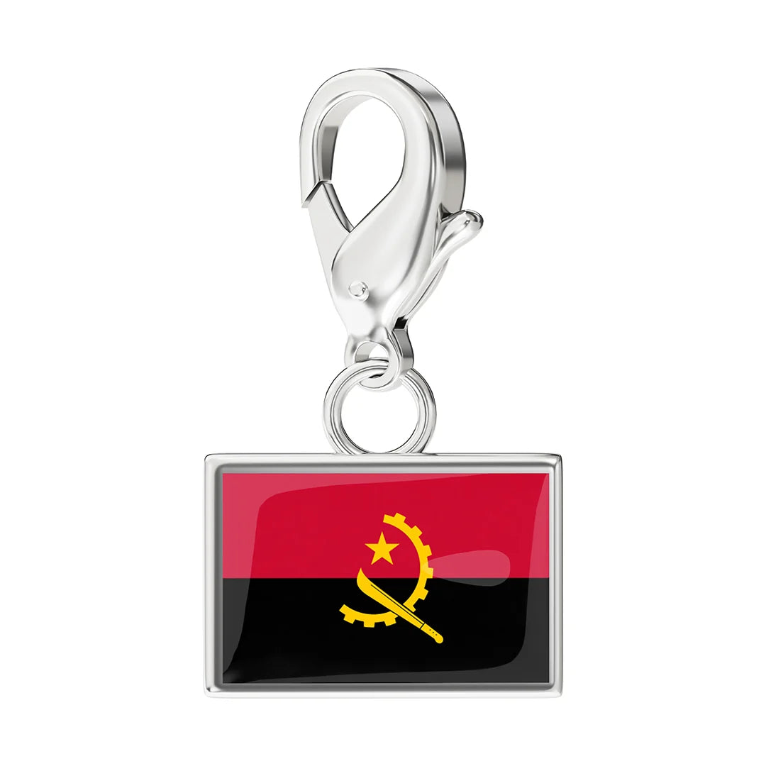 EveryPlace - Premium 316L Stainless Steel Flag Charms
