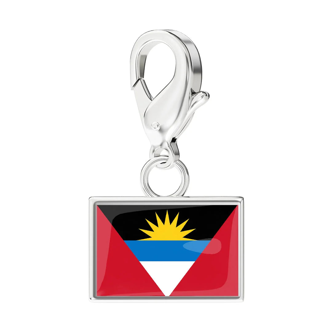 EveryPlace - Premium 316L Stainless Steel Flag Charms