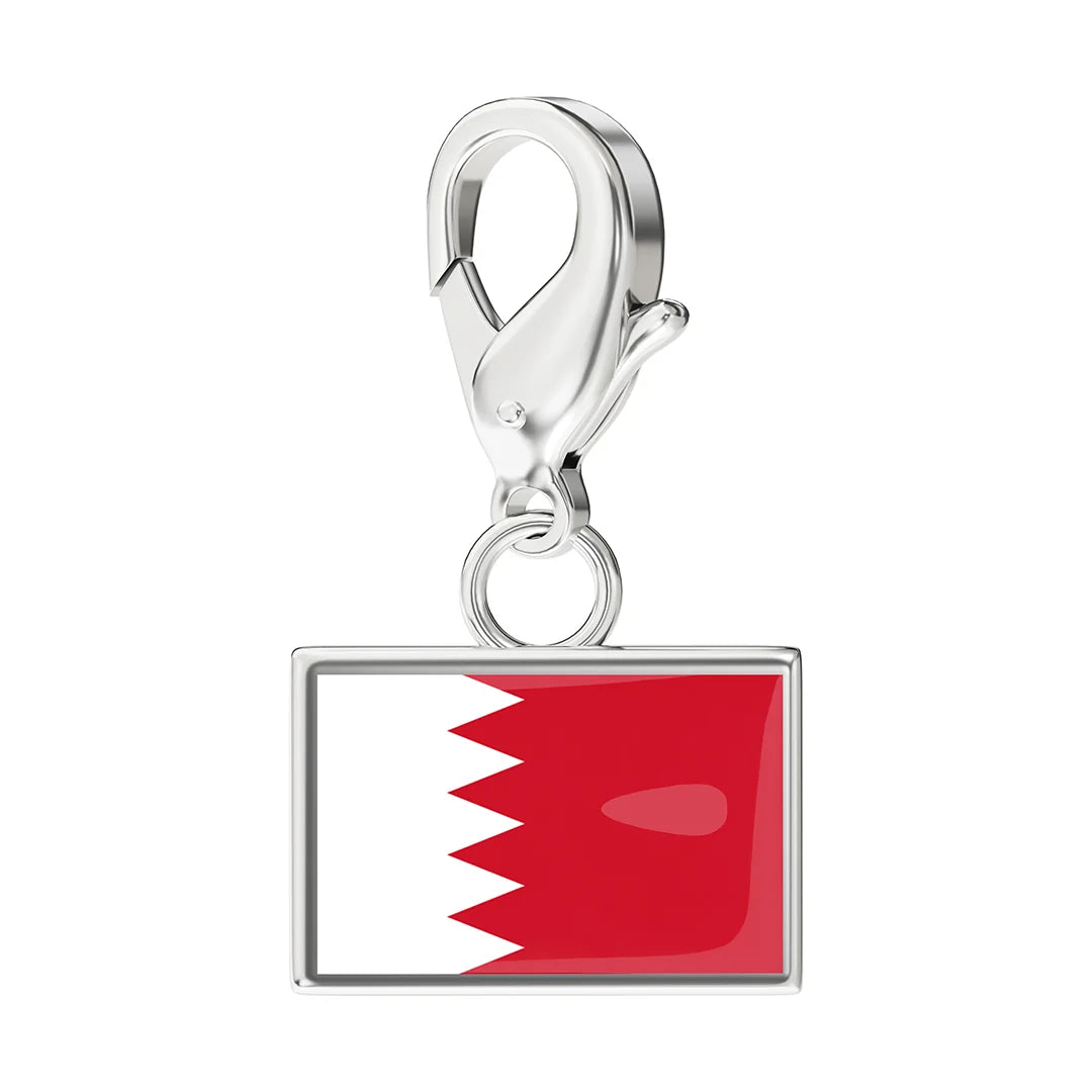 EveryPlace - Premium 316L Stainless Steel Flag Charms