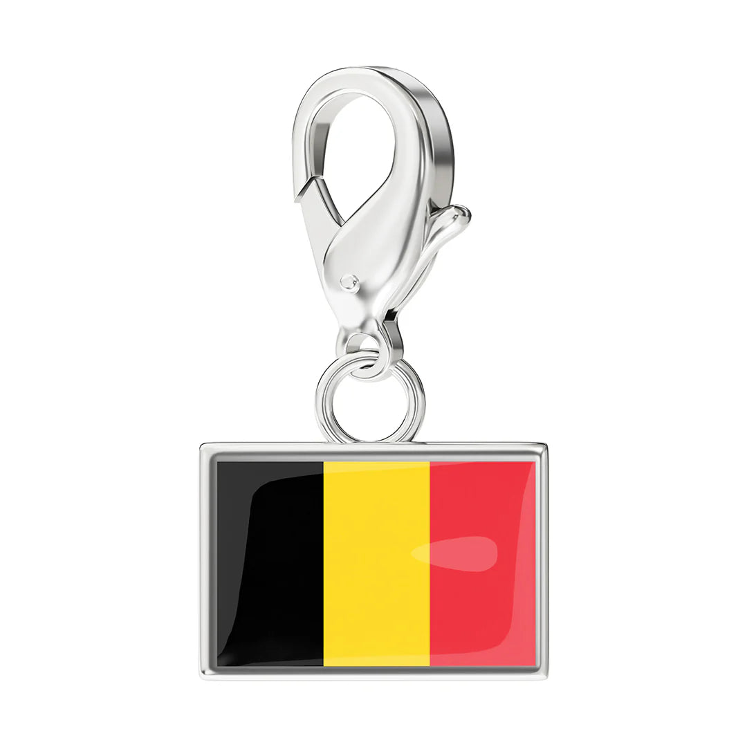 EveryPlace - Premium 316L Stainless Steel Flag Charms