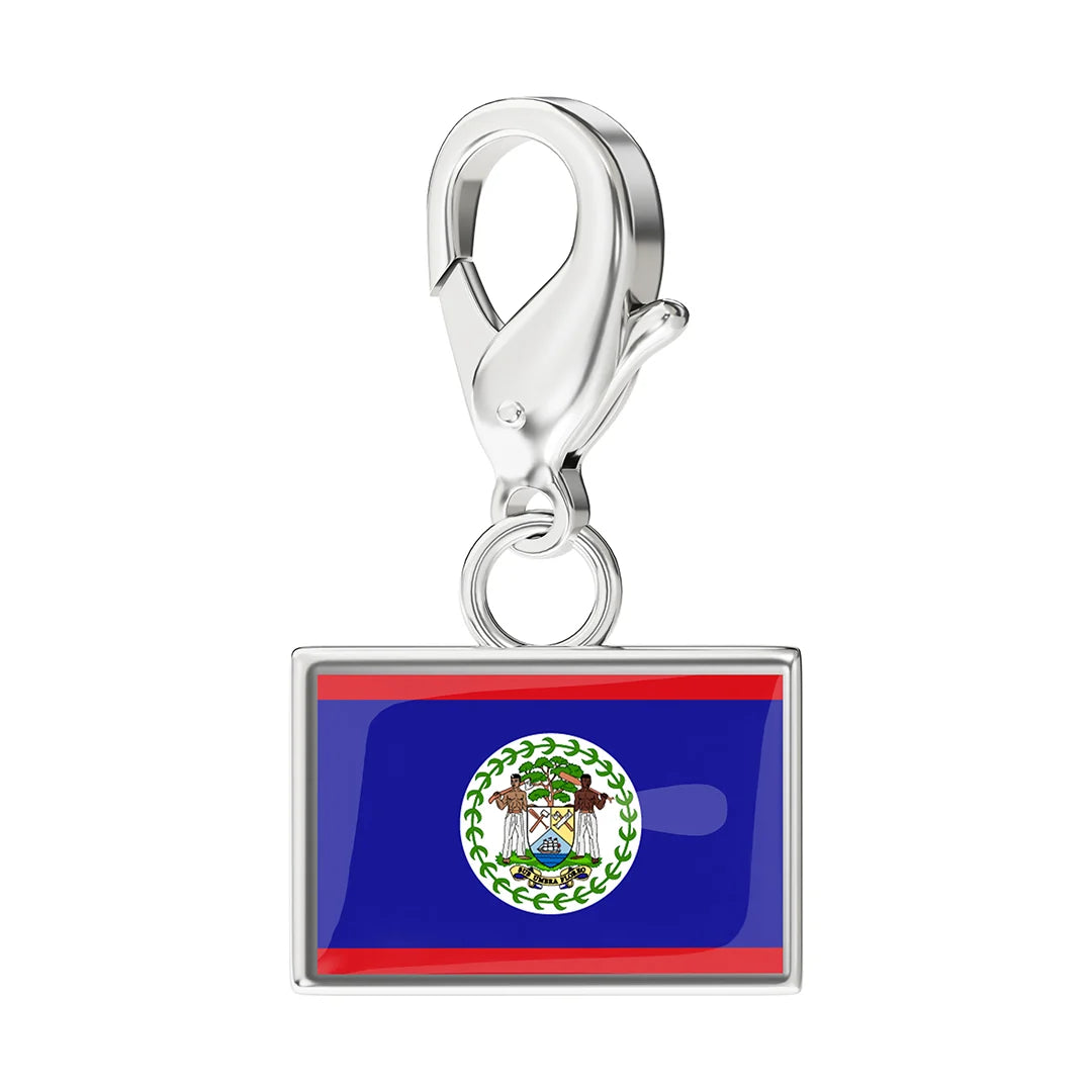 EveryPlace - Premium 316L Stainless Steel Flag Charms