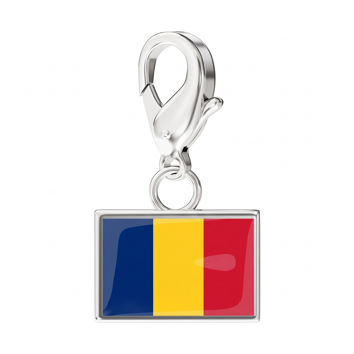 EveryPlace - Premium 316L Stainless Steel Flag Charms