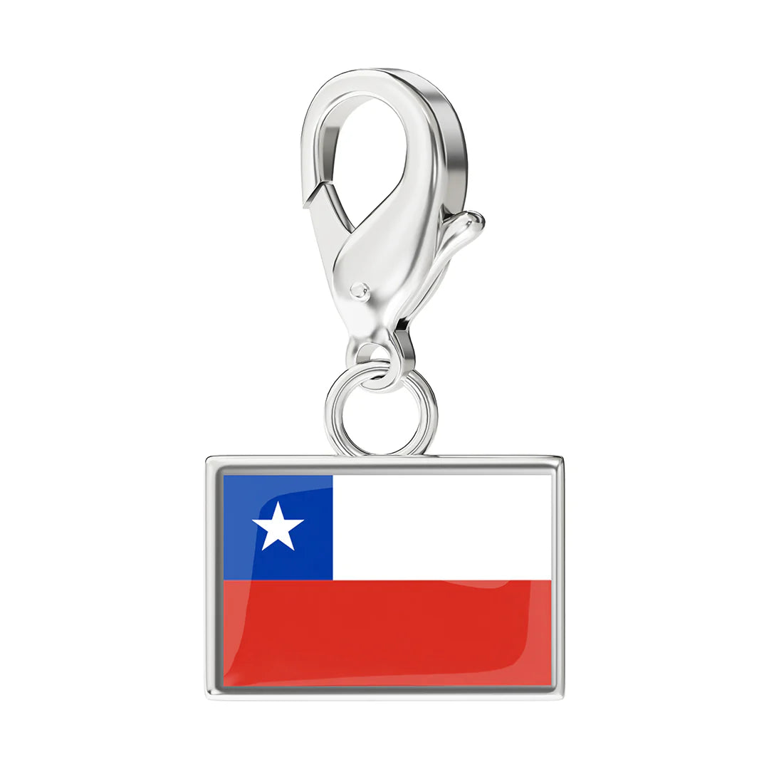 EveryPlace - Premium 316L Stainless Steel Flag Charms