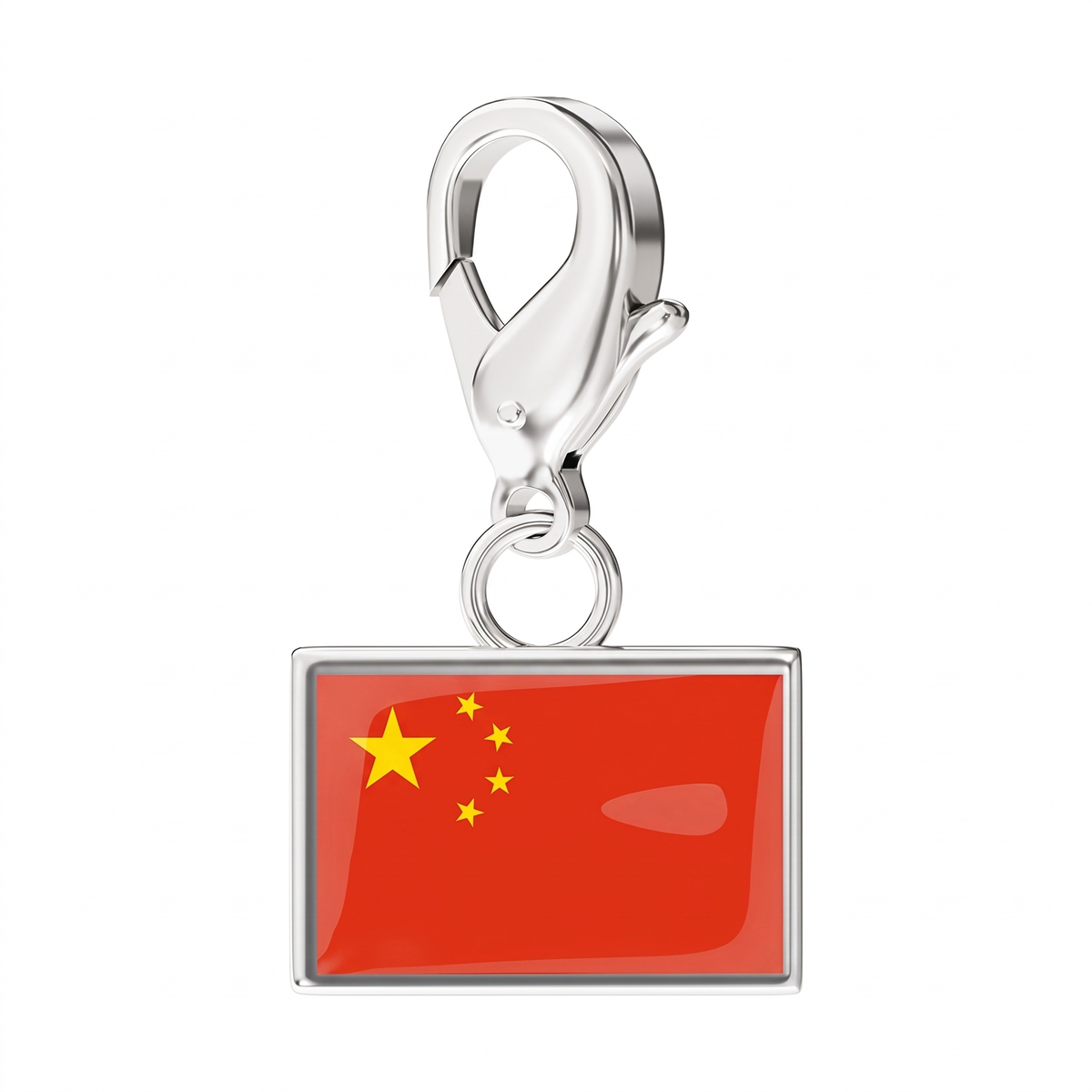 EveryPlace - Premium 316L Stainless Steel Flag Charms