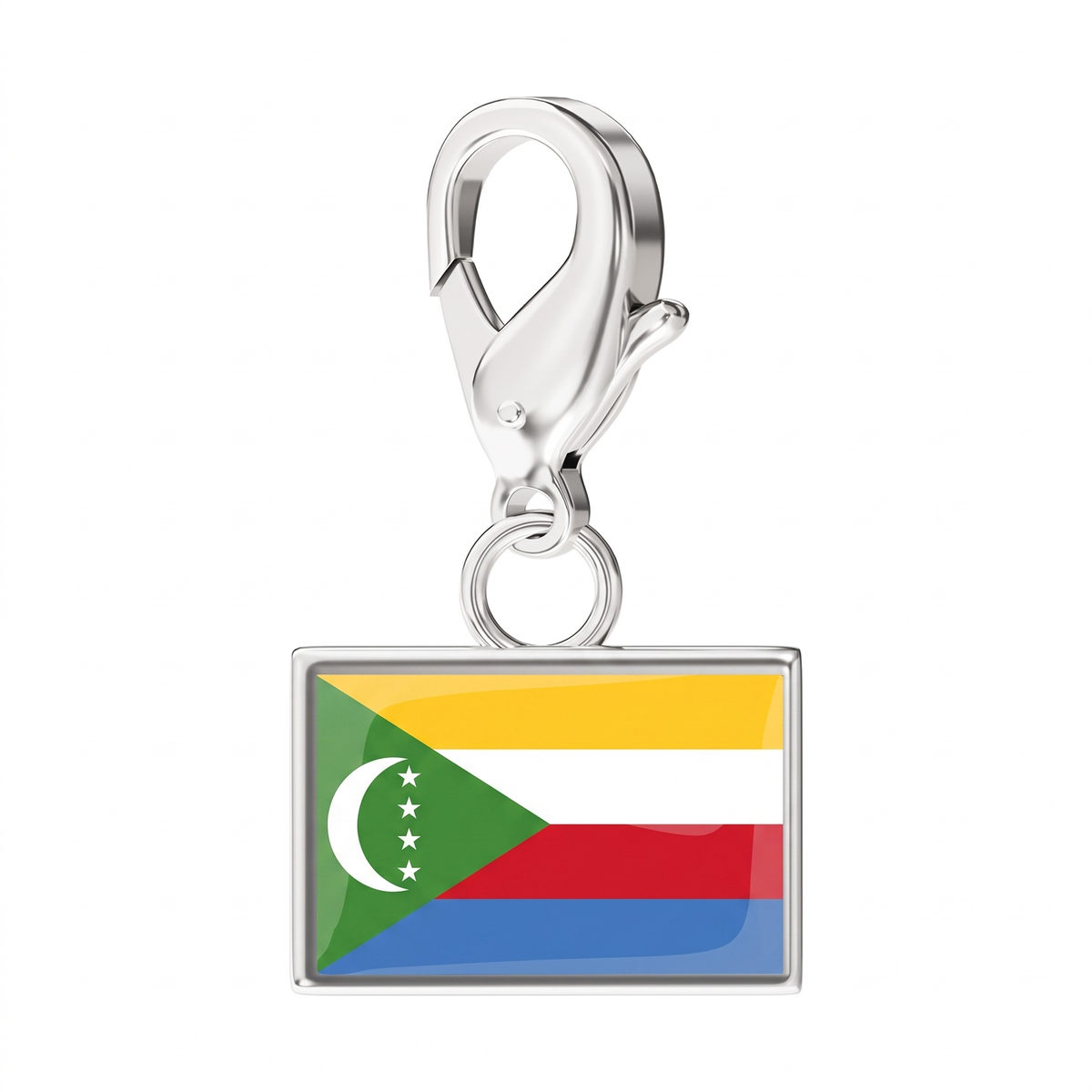 EveryPlace - Premium 316L Stainless Steel Flag Charms