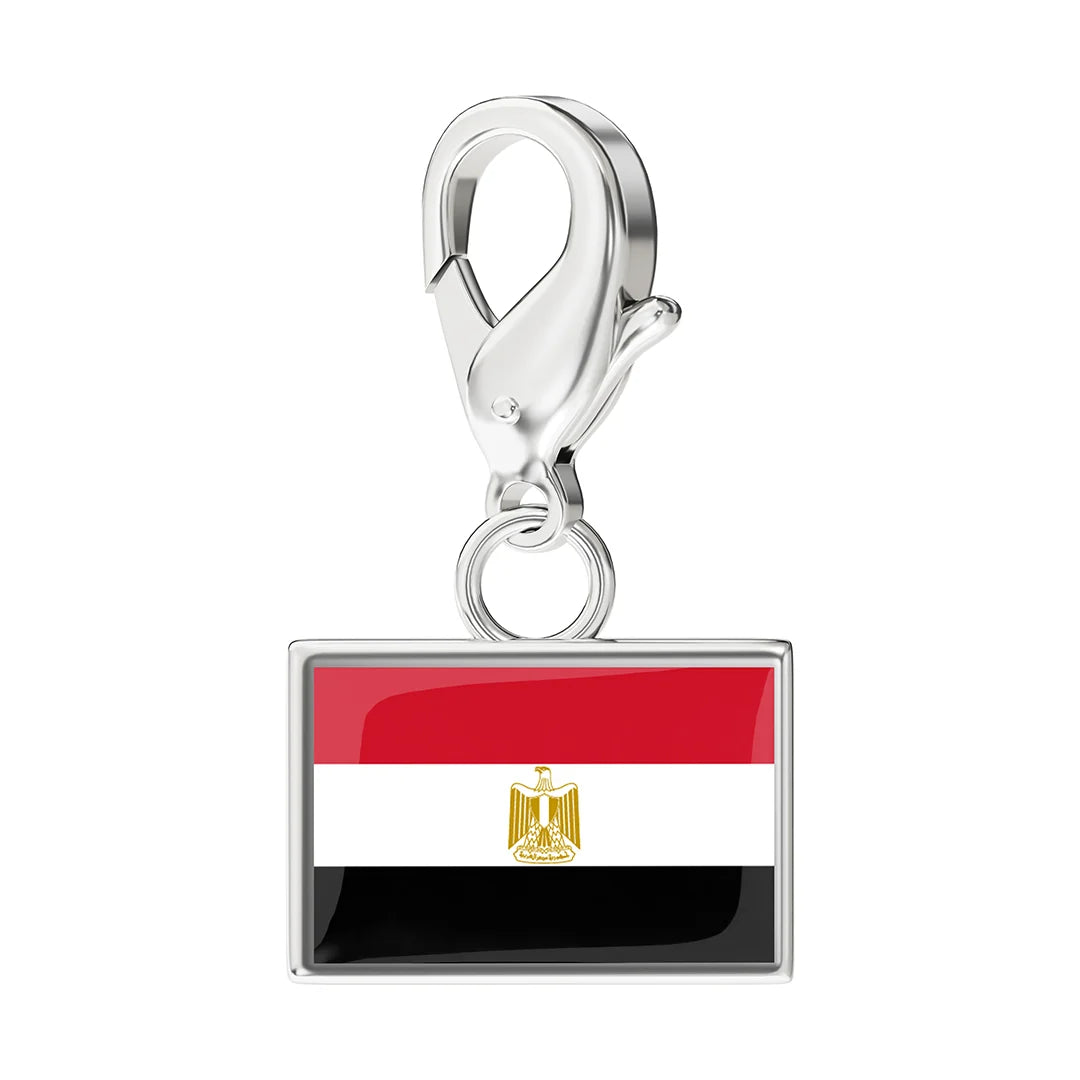 EveryPlace - Premium 316L Stainless Steel Flag Charms
