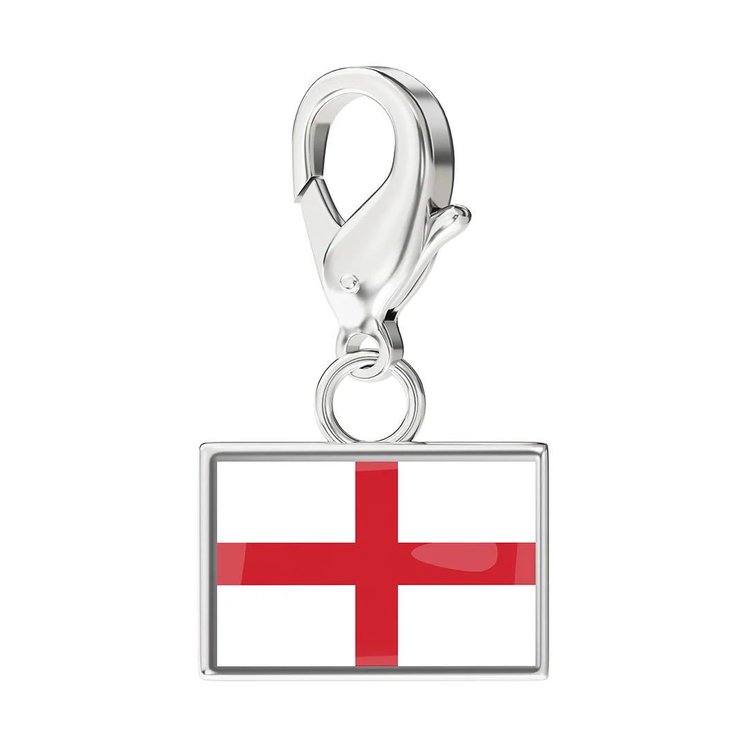 EveryPlace - Premium 316L Stainless Steel Flag Charms