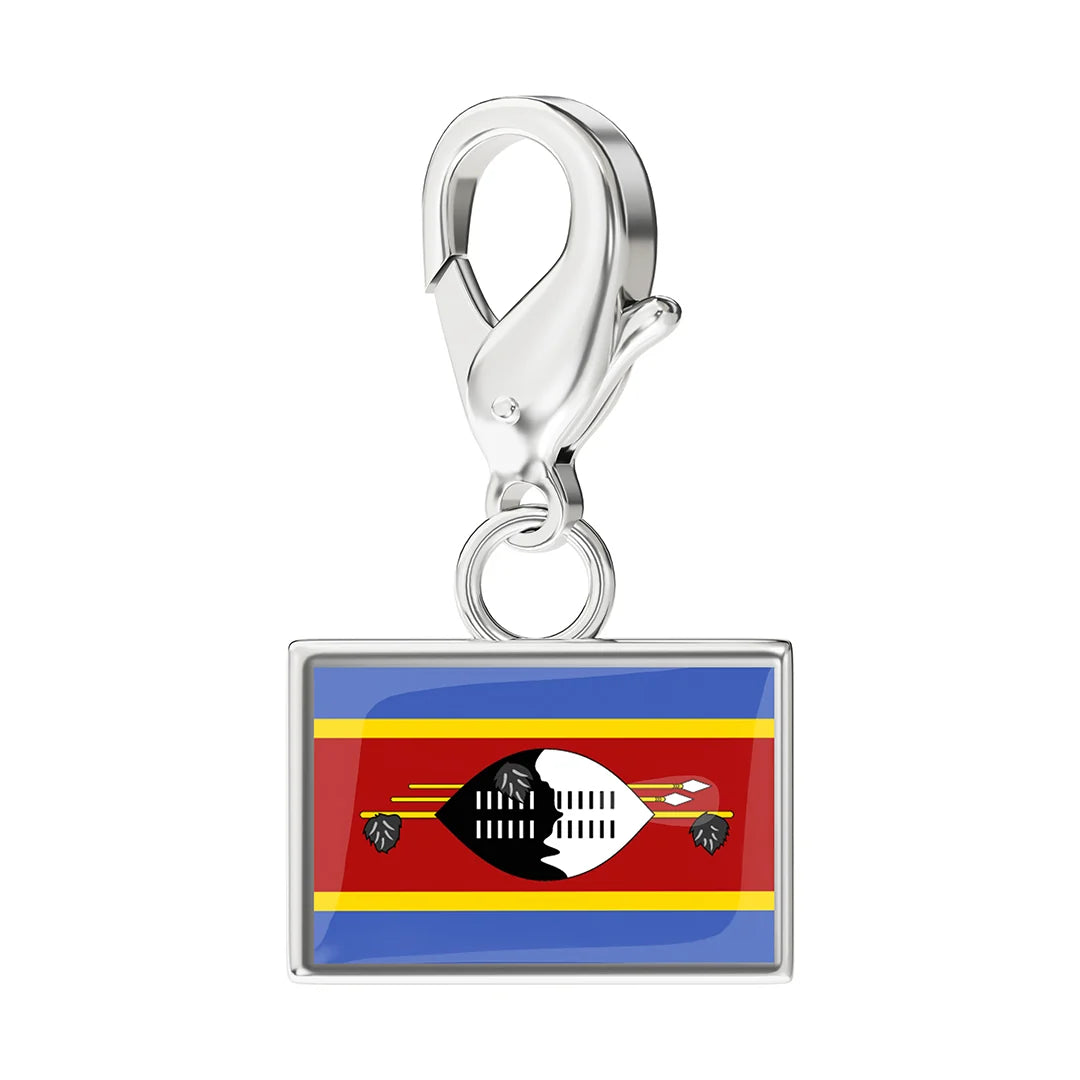 EveryPlace - Premium 316L Stainless Steel Flag Charms