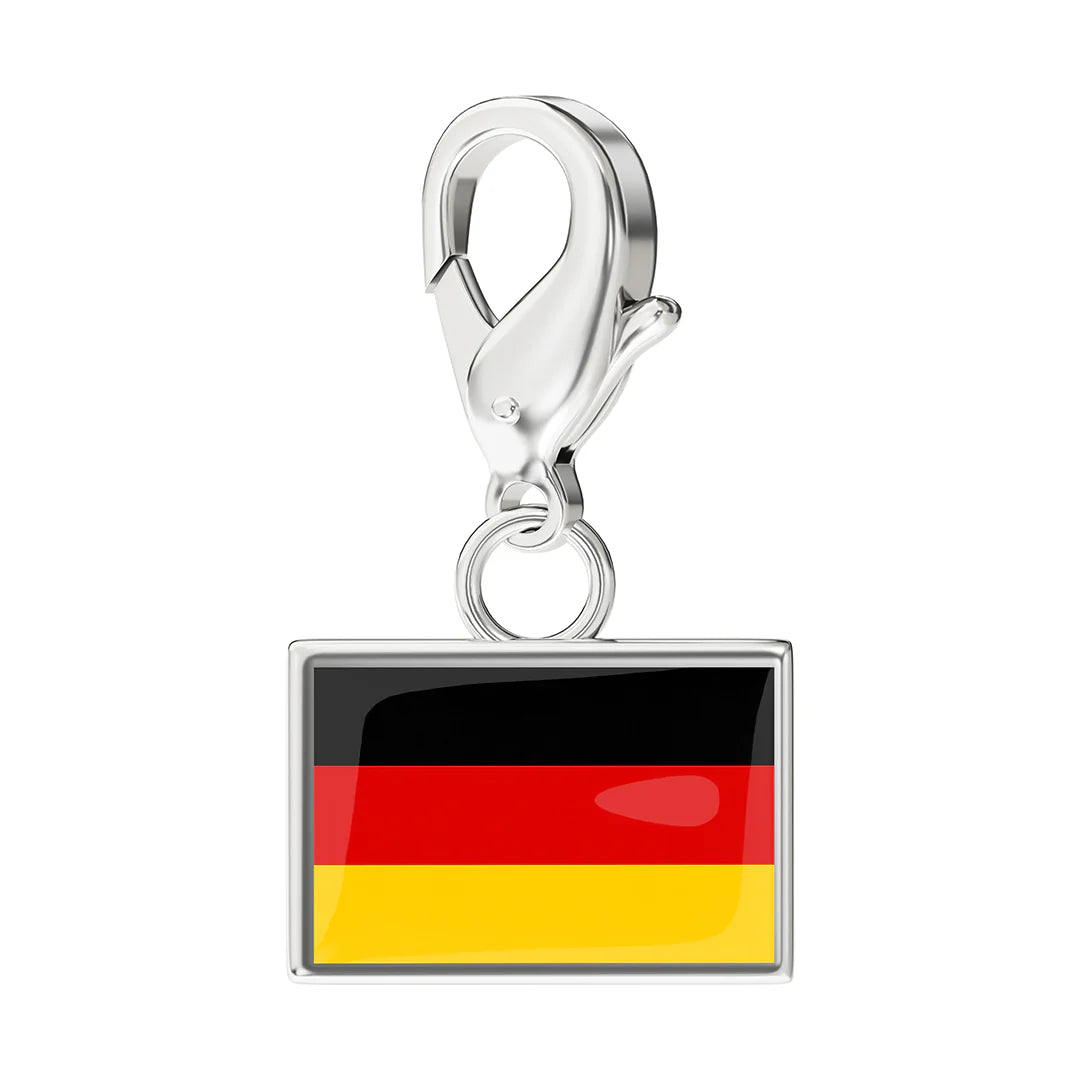 EveryPlace - Premium 316L Stainless Steel Flag Charms